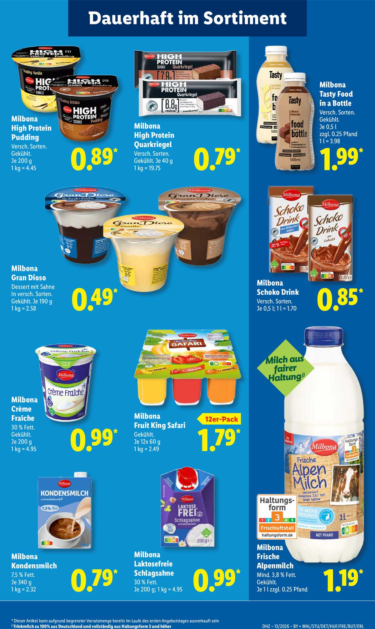 Leták Lidl Německo 23.3.-28.3.2026 strana 21