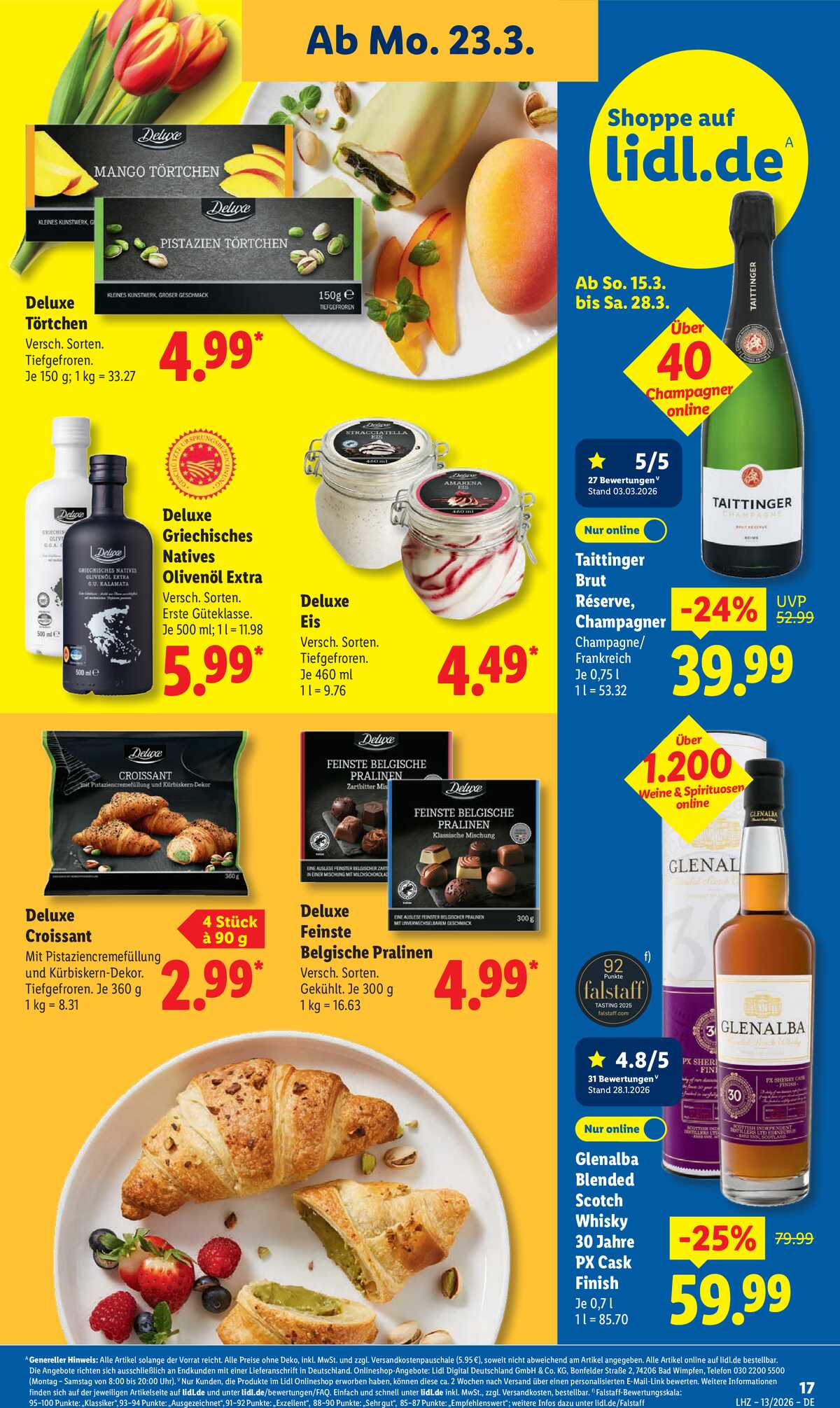 Leták Lidl Německo 23.3.-28.3.2026 strana 29