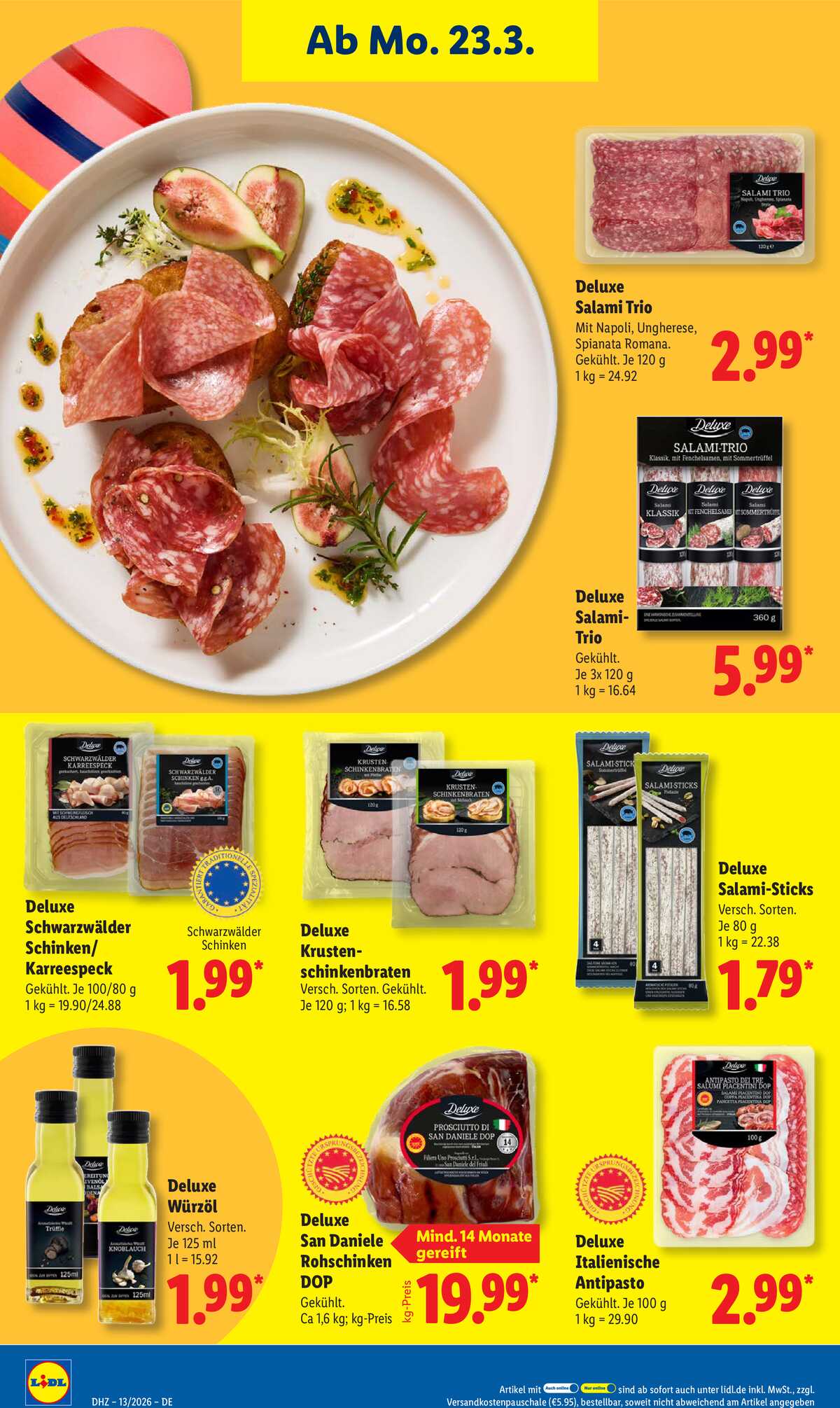 Leták Lidl Německo 23.3.-28.3.2026 strana 30