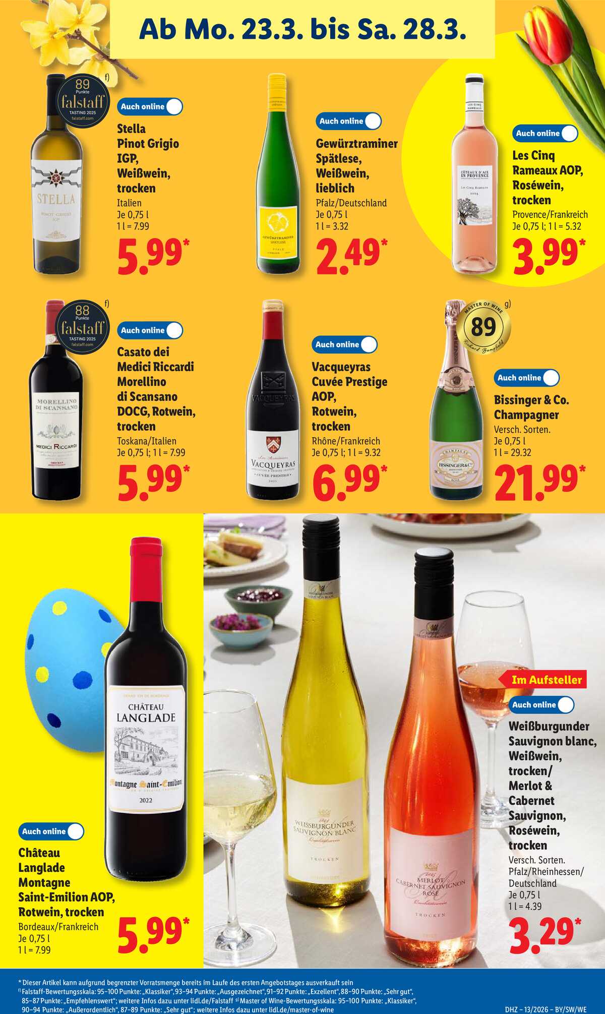 Leták Lidl Německo 23.3.-28.3.2026 strana 31