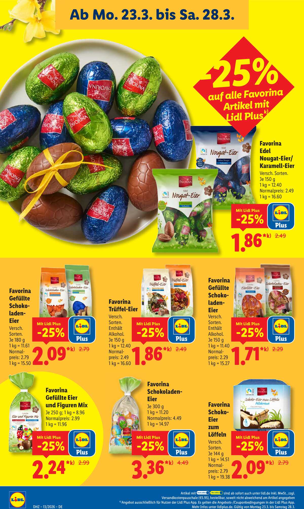 Leták Lidl Německo 23.3.-28.3.2026 strana 34