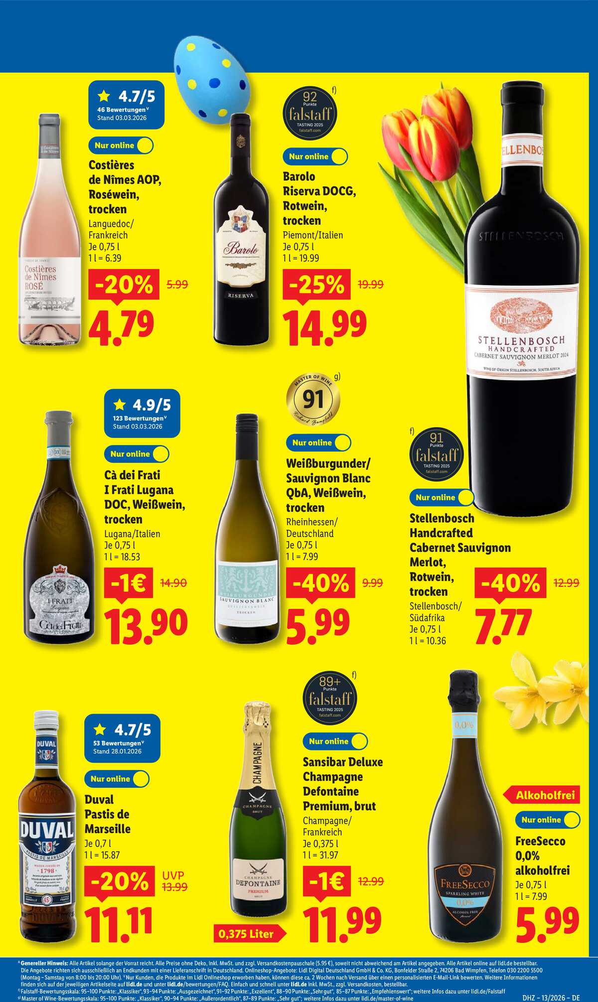 Leták Lidl Německo 23.3.-28.3.2026 strana 37