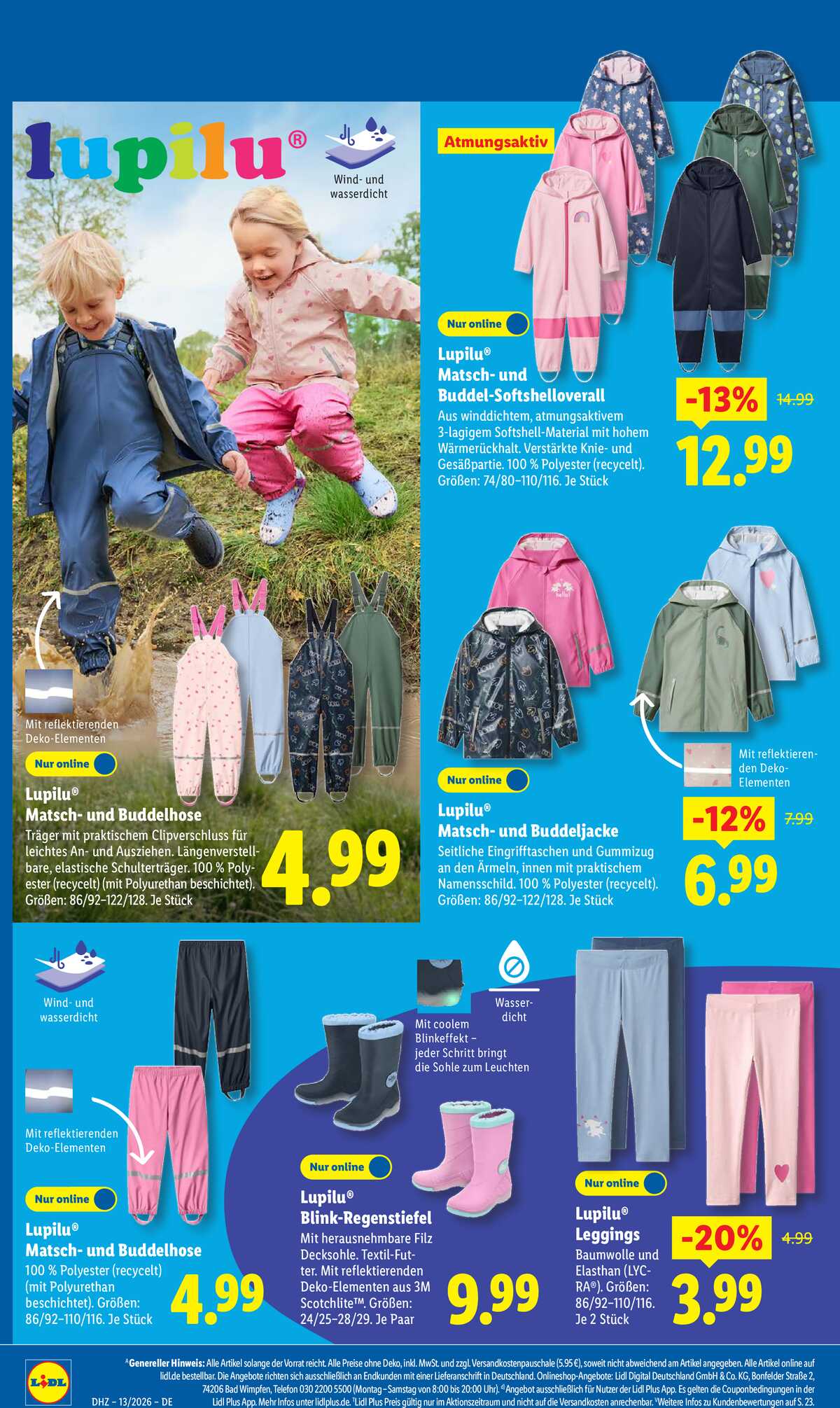 Leták Lidl Německo 23.3.-28.3.2026 strana 42