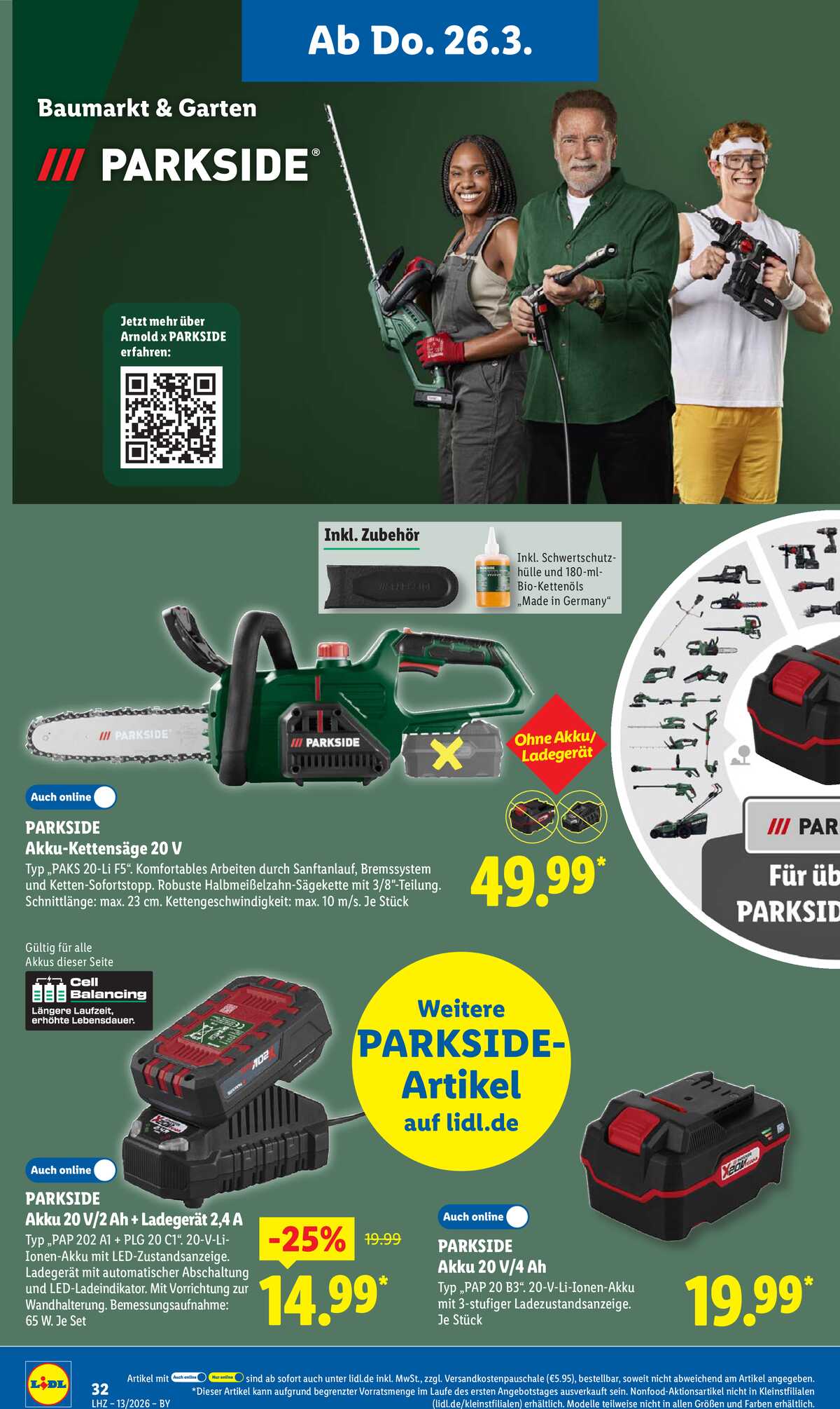 Leták Lidl Německo 23.3.-28.3.2026 strana 52