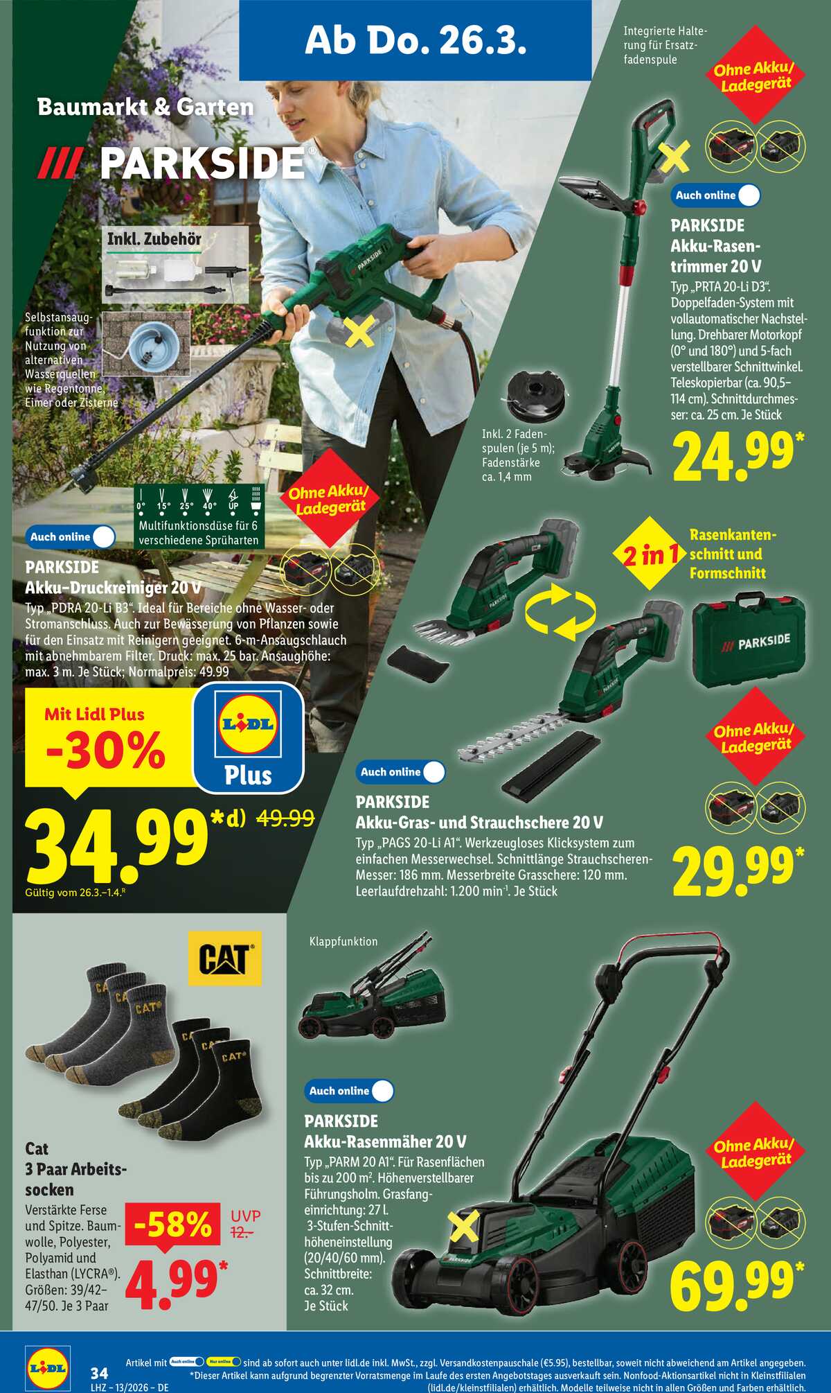 Leták Lidl Německo 23.3.-28.3.2026 strana 54