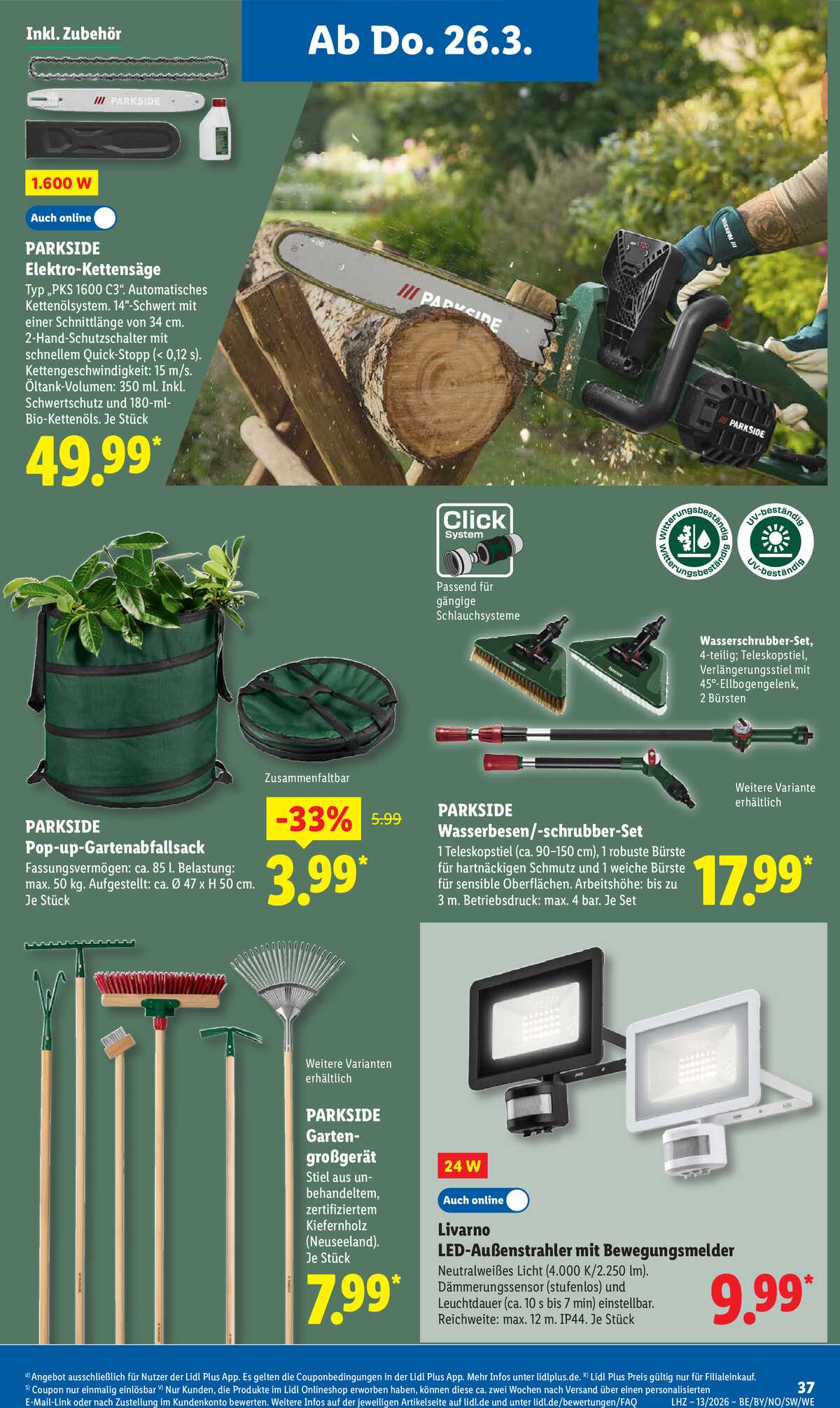 Leták Lidl Německo 23.3.-28.3.2026 strana 57