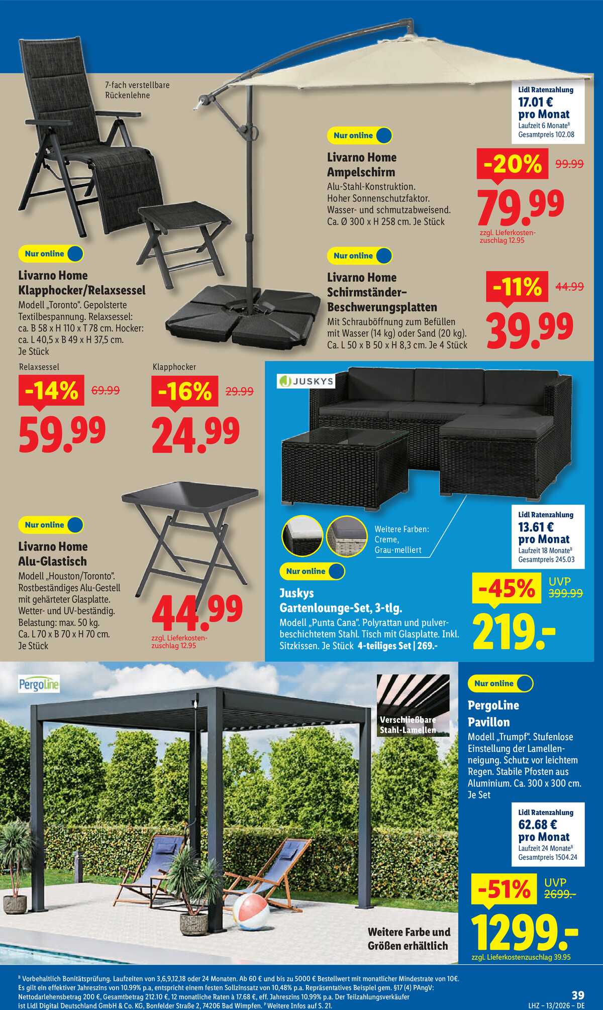 Leták Lidl Německo 23.3.-28.3.2026 strana 59