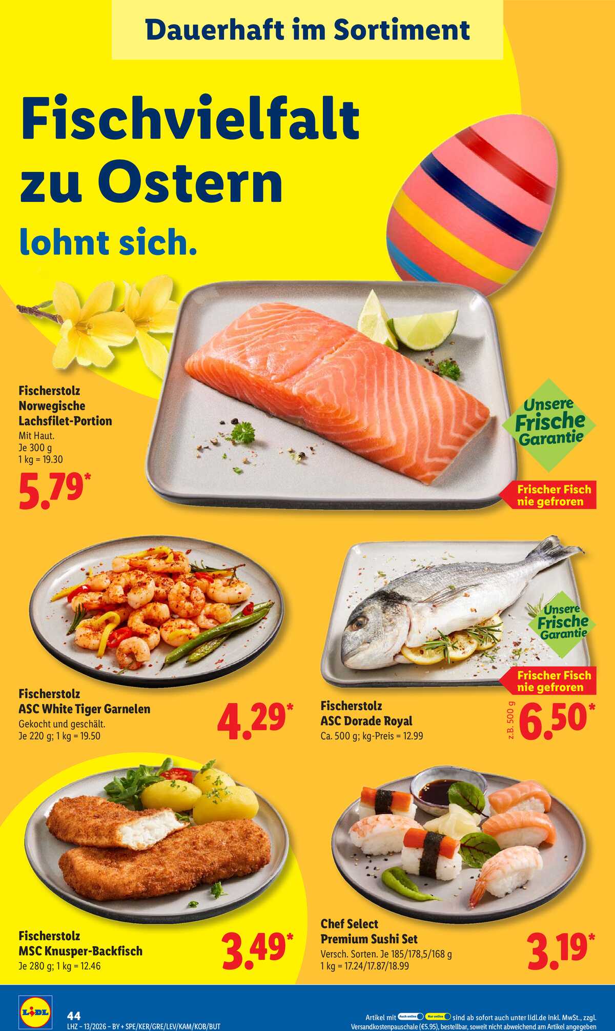 Leták Lidl Německo 23.3.-28.3.2026 strana 66