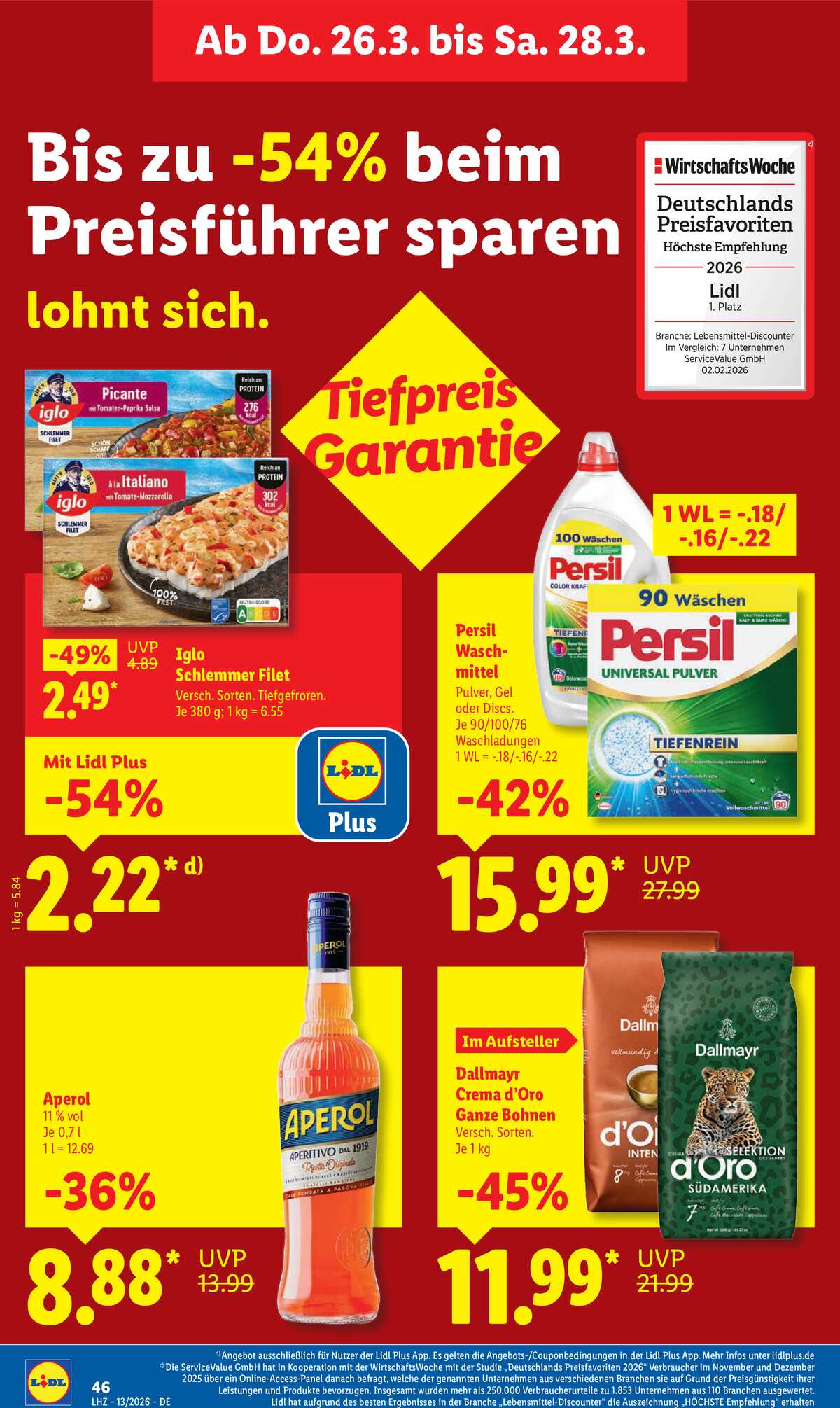 Leták Lidl Německo 23.3.-28.3.2026 strana 68