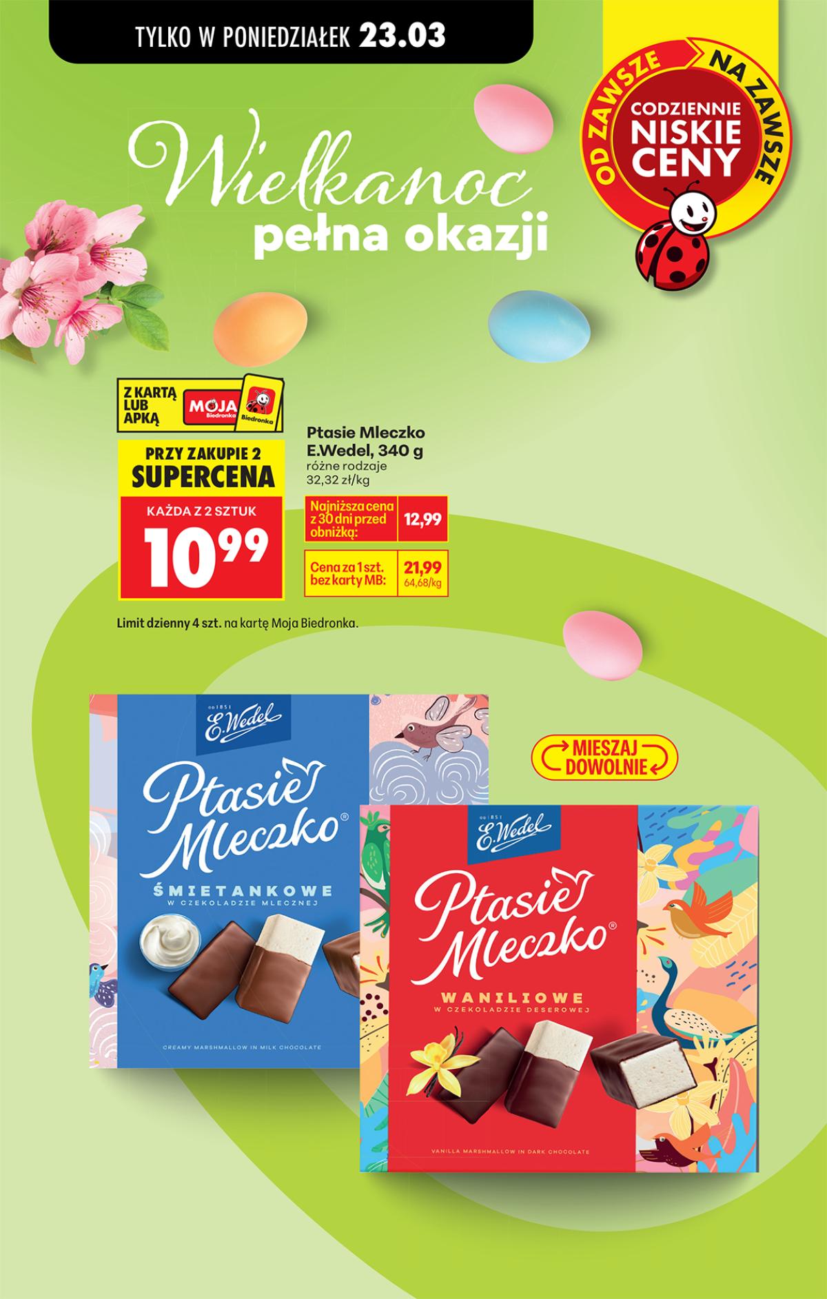 Leták Biedronka Polsko 23.3.-29.3.2026 strana 4