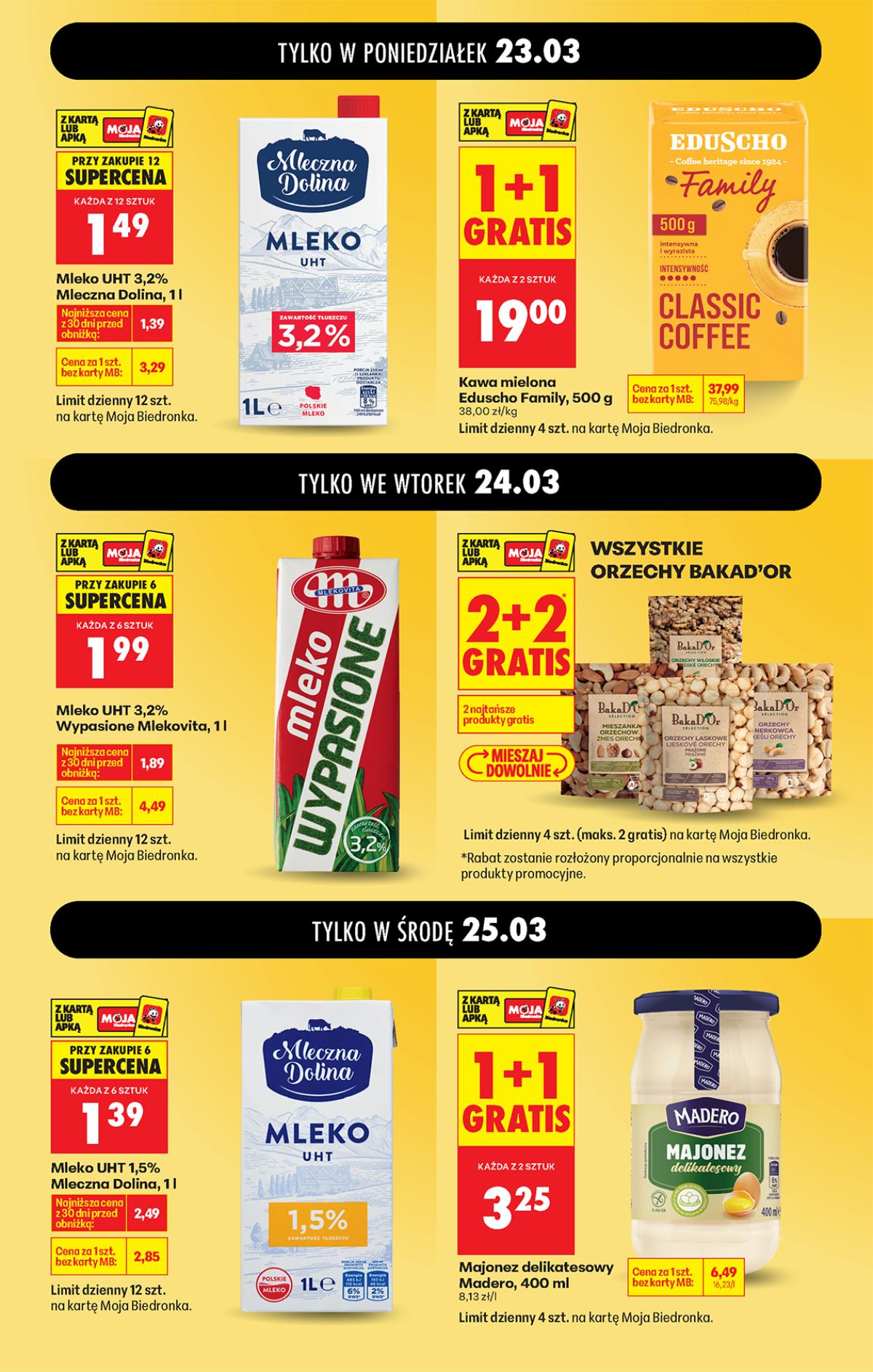 Leták Biedronka Polsko 23.3.-29.3.2026 strana 7