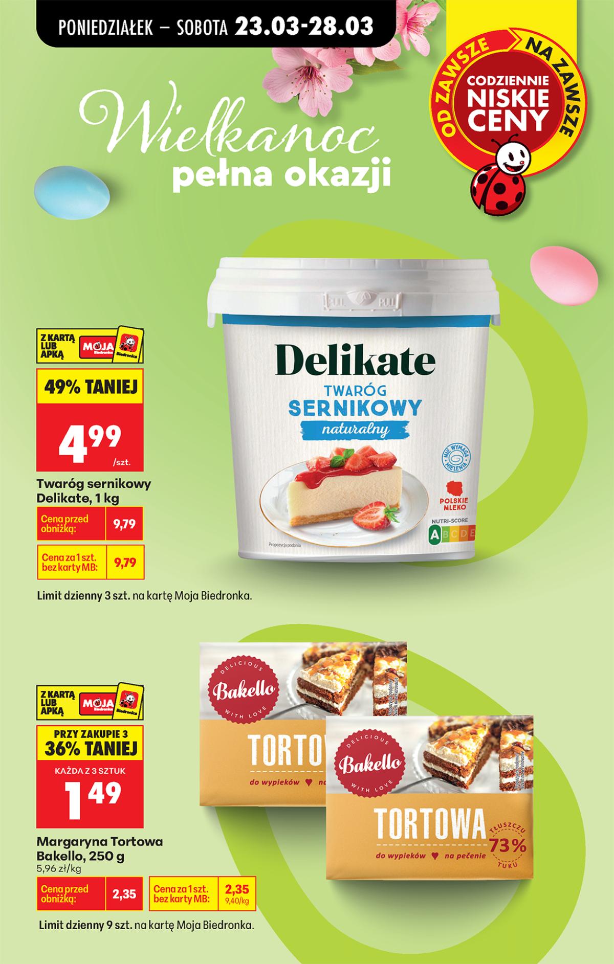Leták Biedronka Polsko 23.3.-29.3.2026 strana 9