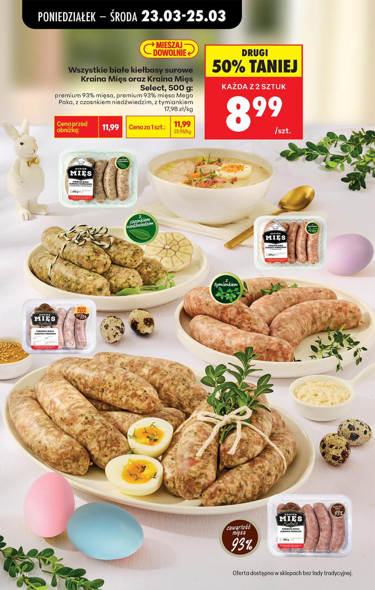 Leták Biedronka Polsko 23.3.-29.3.2026 strana 12