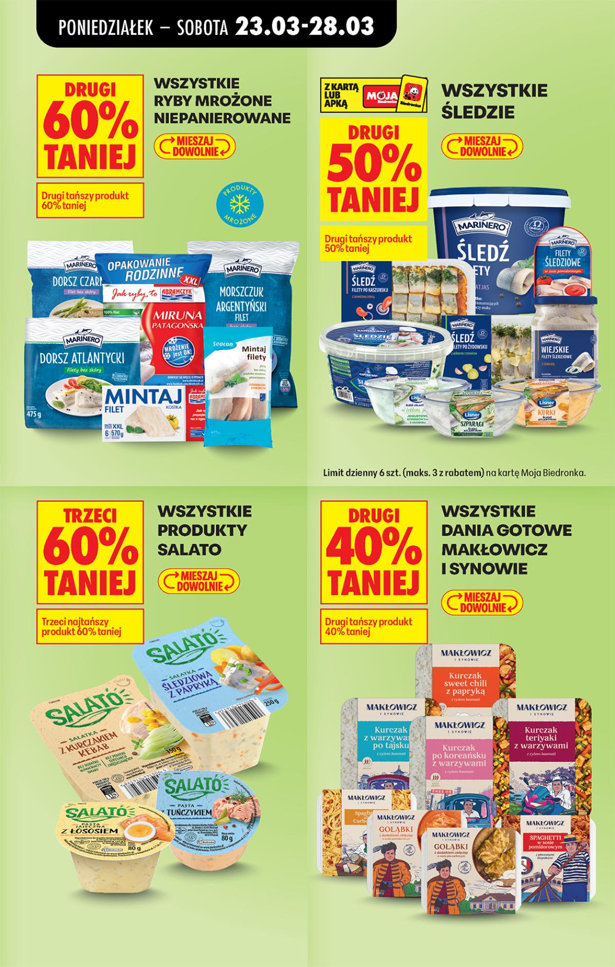 Leták Biedronka Polsko 23.3.-29.3.2026 strana 17