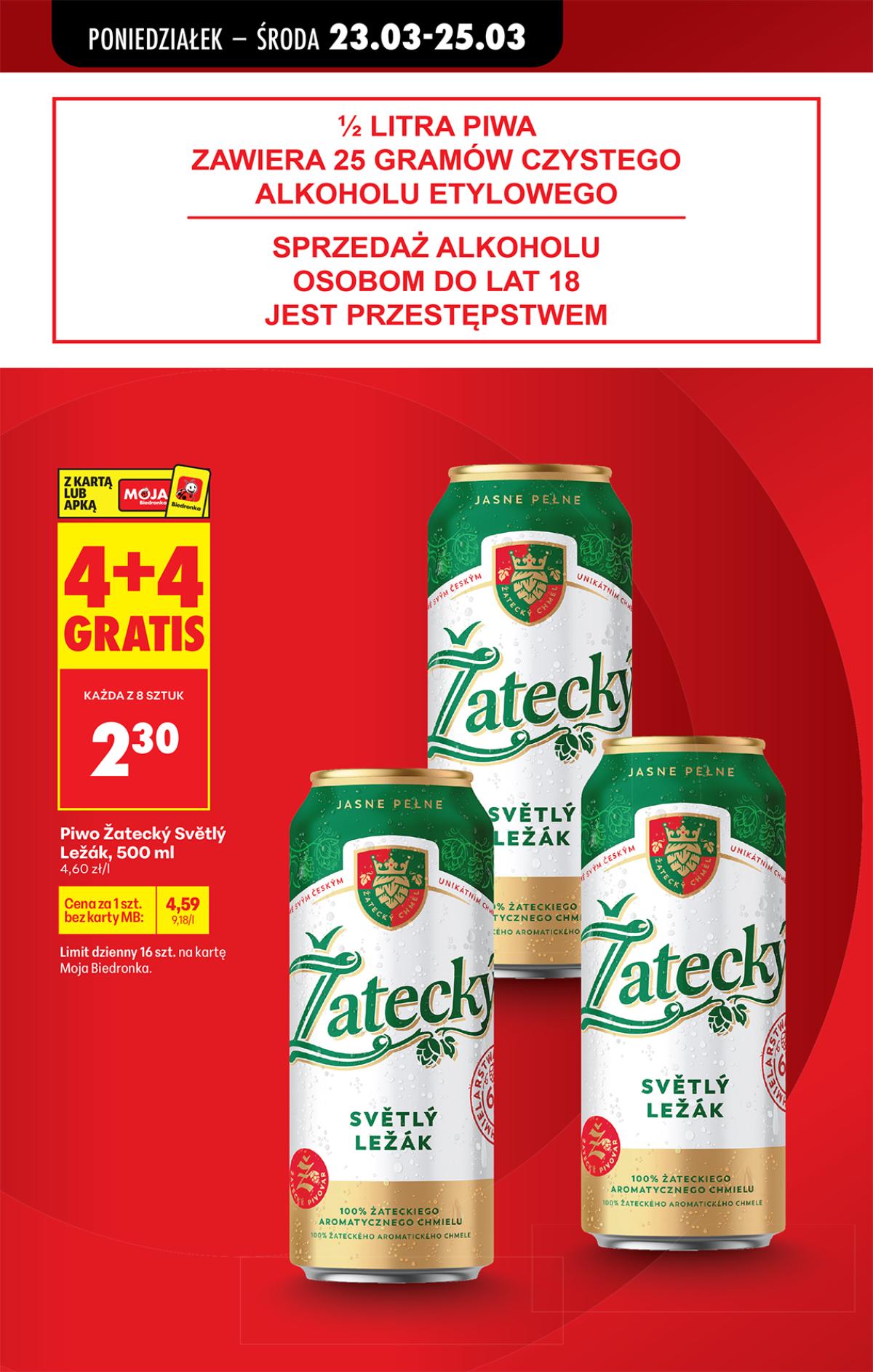 Leták Biedronka Polsko 23.3.-29.3.2026 strana 26