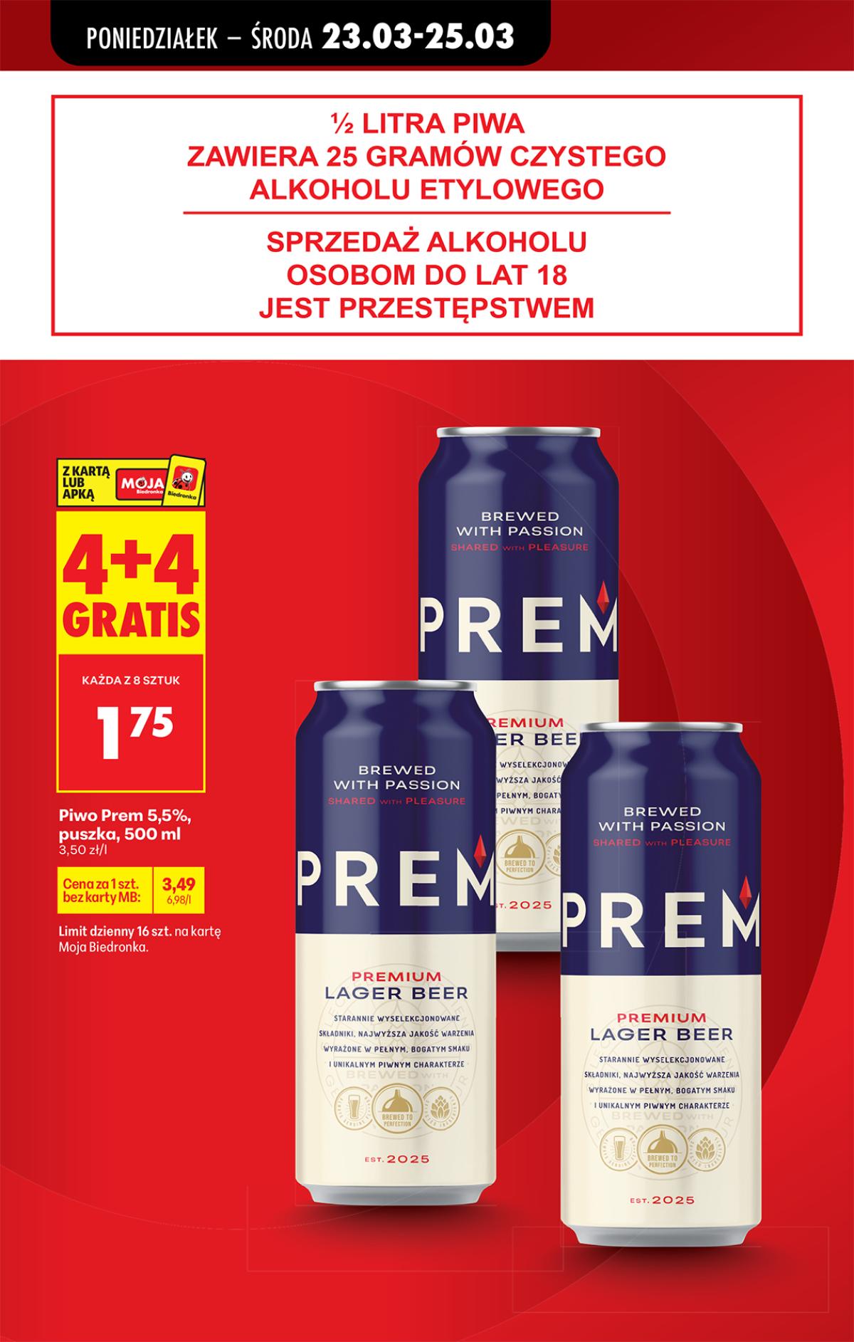 Leták Biedronka Polsko 23.3.-29.3.2026 strana 27