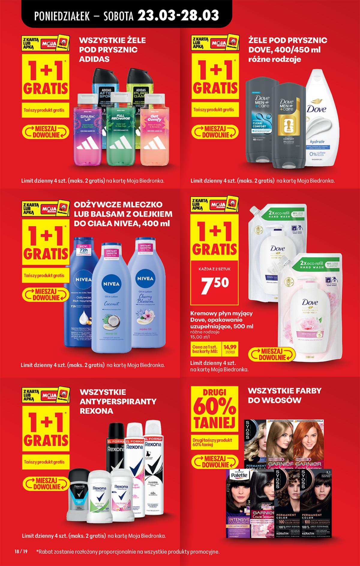 Leták Biedronka Polsko 23.3.-29.3.2026 strana 28