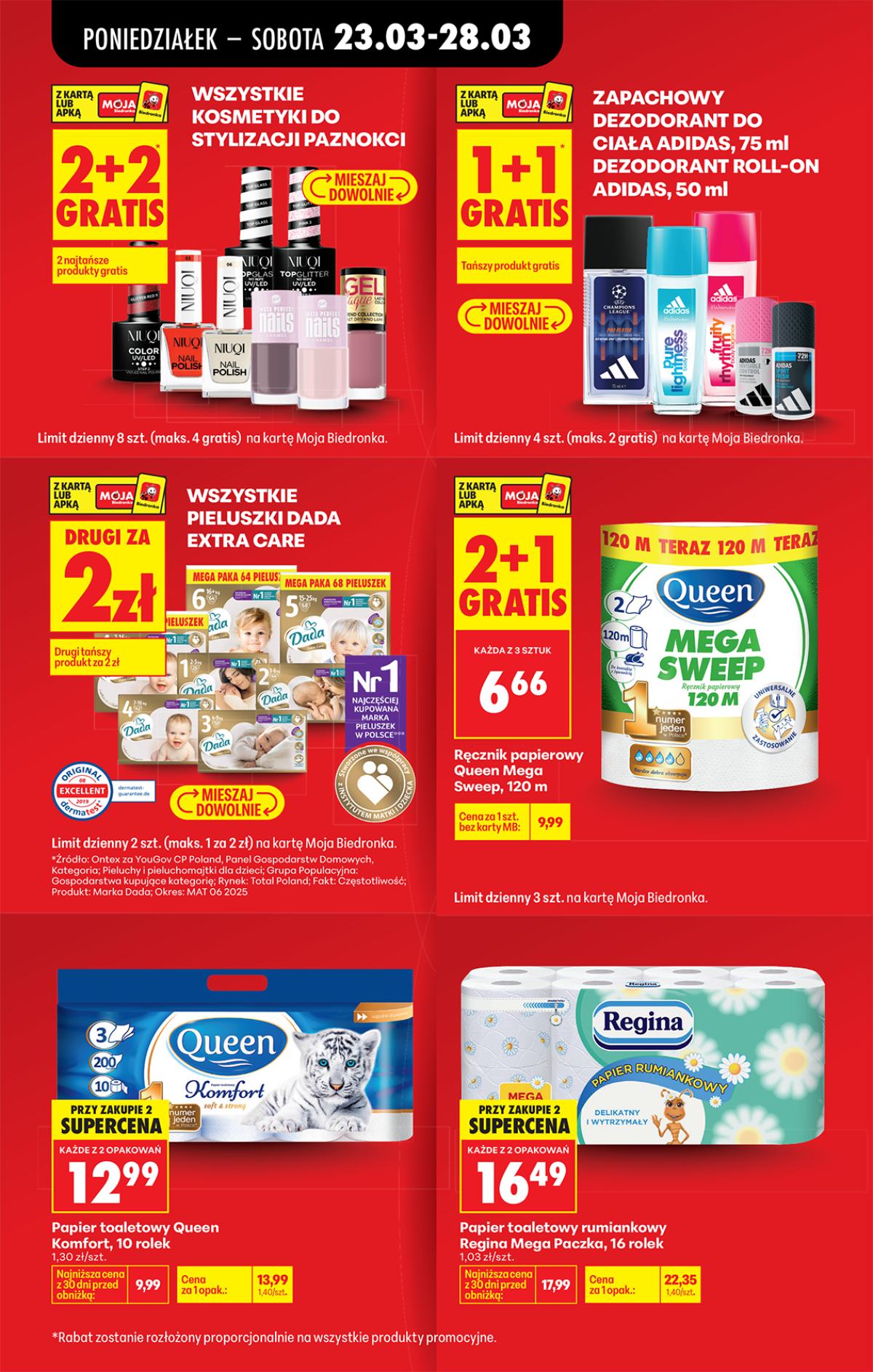 Leták Biedronka Polsko 23.3.-29.3.2026 strana 29