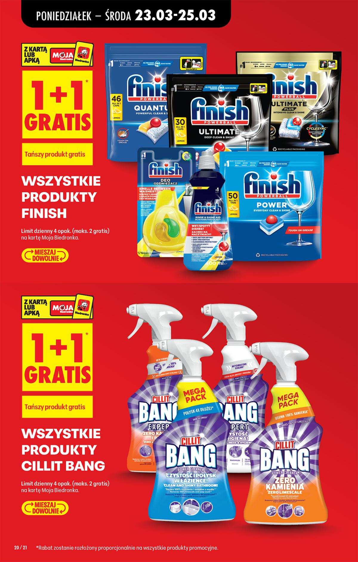 Leták Biedronka Polsko 23.3.-29.3.2026 strana 30