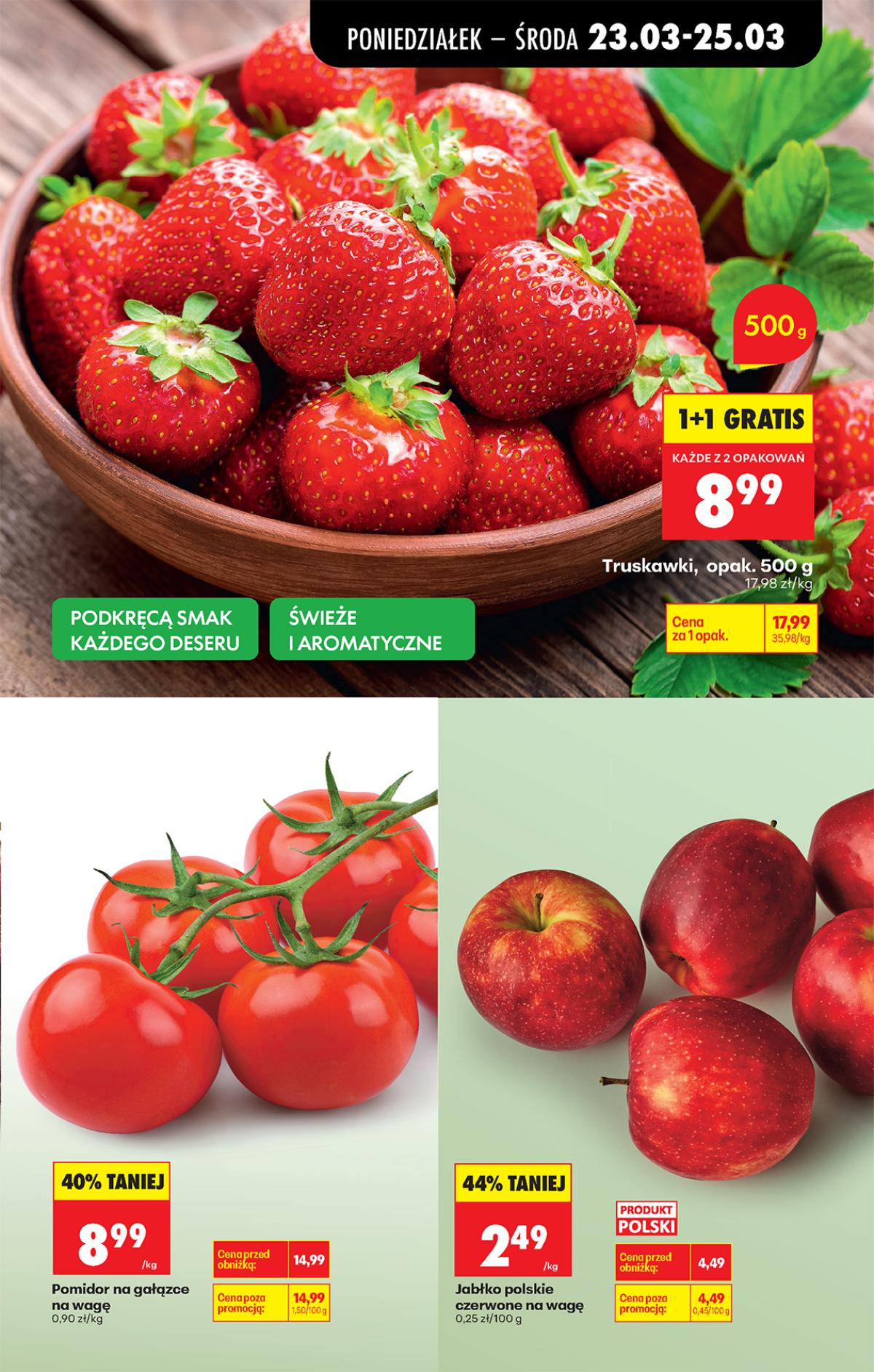 Leták Biedronka Polsko 23.3.-29.3.2026 strana 33