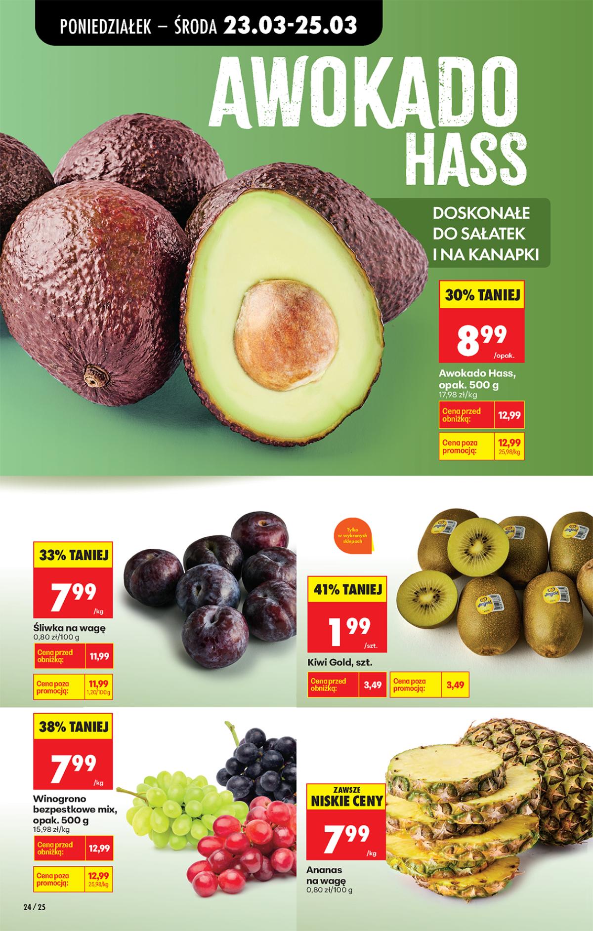 Leták Biedronka Polsko 23.3.-29.3.2026 strana 34