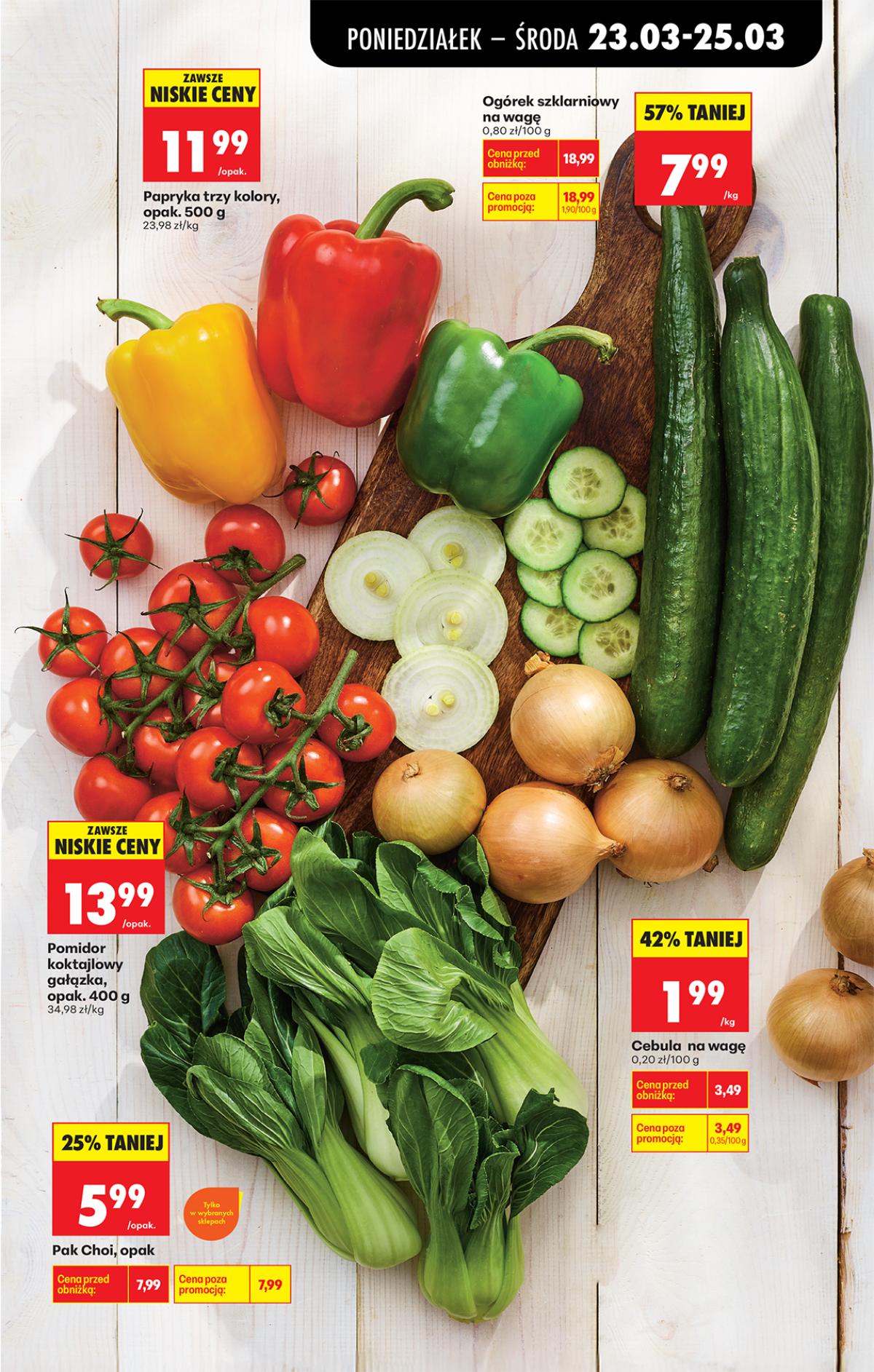 Leták Biedronka Polsko 23.3.-29.3.2026 strana 35