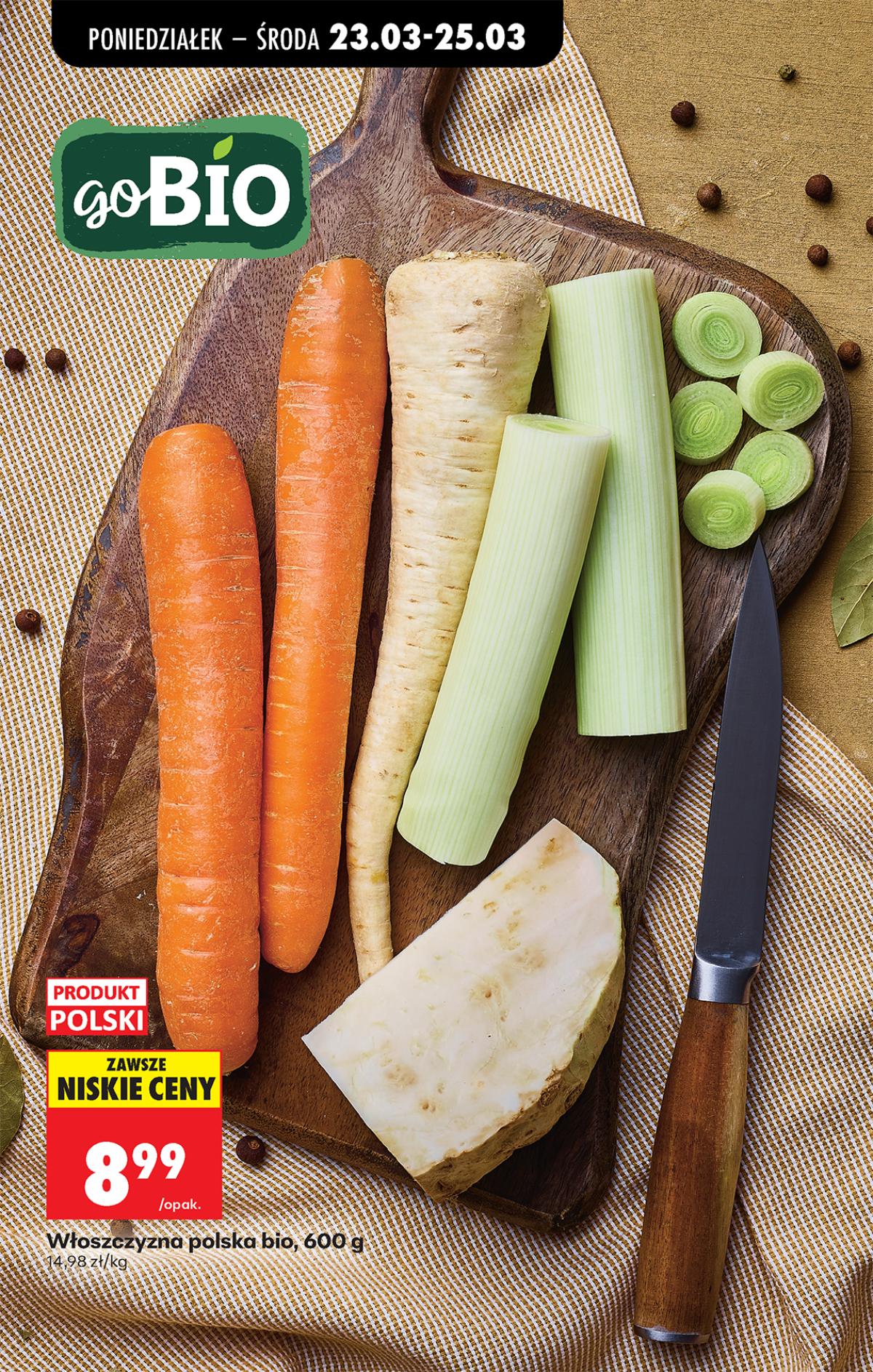 Leták Biedronka Polsko 23.3.-29.3.2026 strana 37