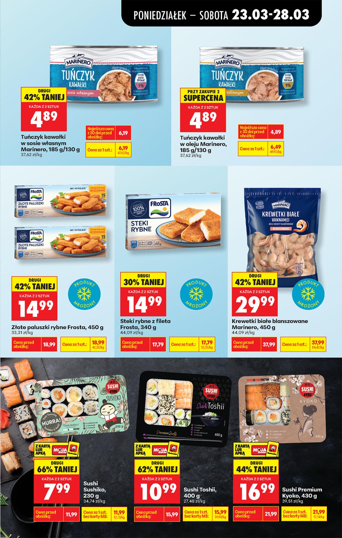 Leták Biedronka Polsko 23.3.-29.3.2026 strana 45