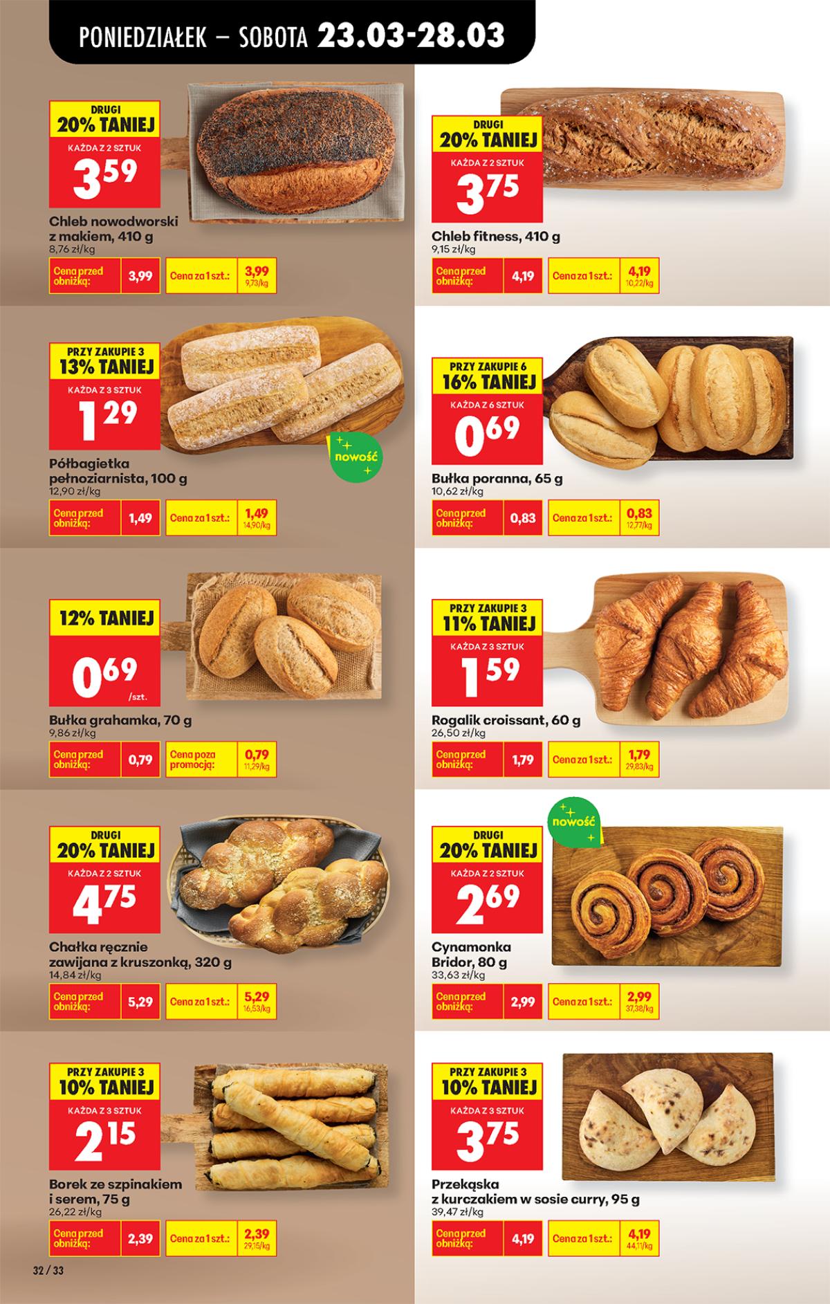 Leták Biedronka Polsko 23.3.-29.3.2026 strana 46