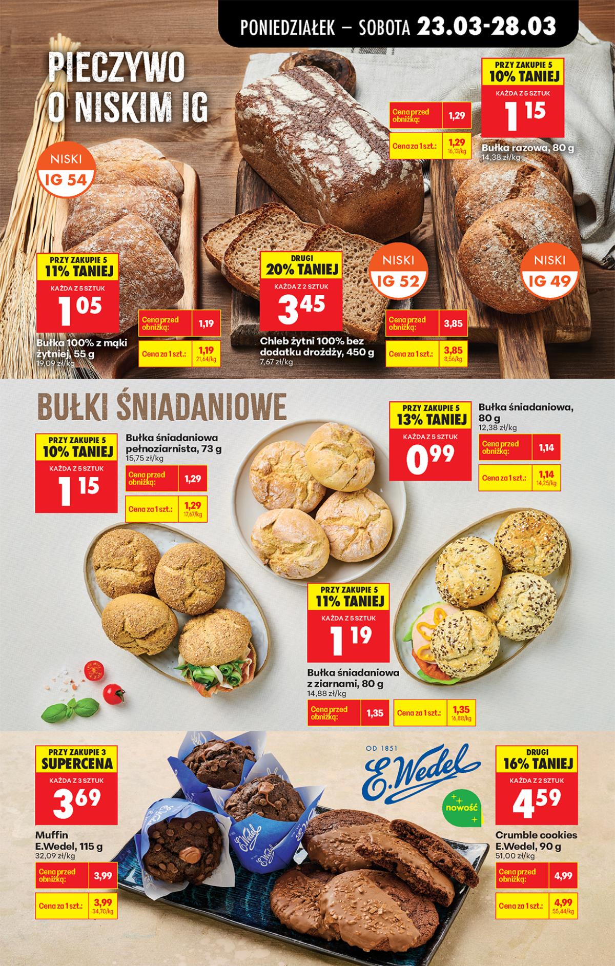 Leták Biedronka Polsko 23.3.-29.3.2026 strana 47