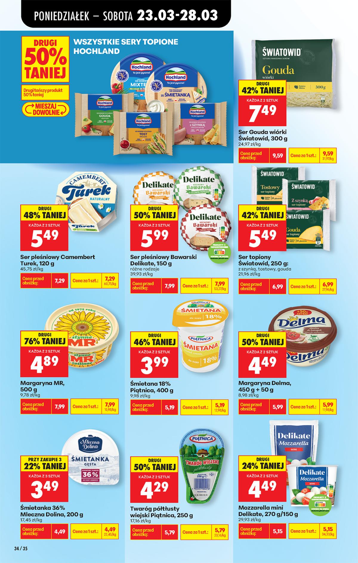 Leták Biedronka Polsko 23.3.-29.3.2026 strana 48
