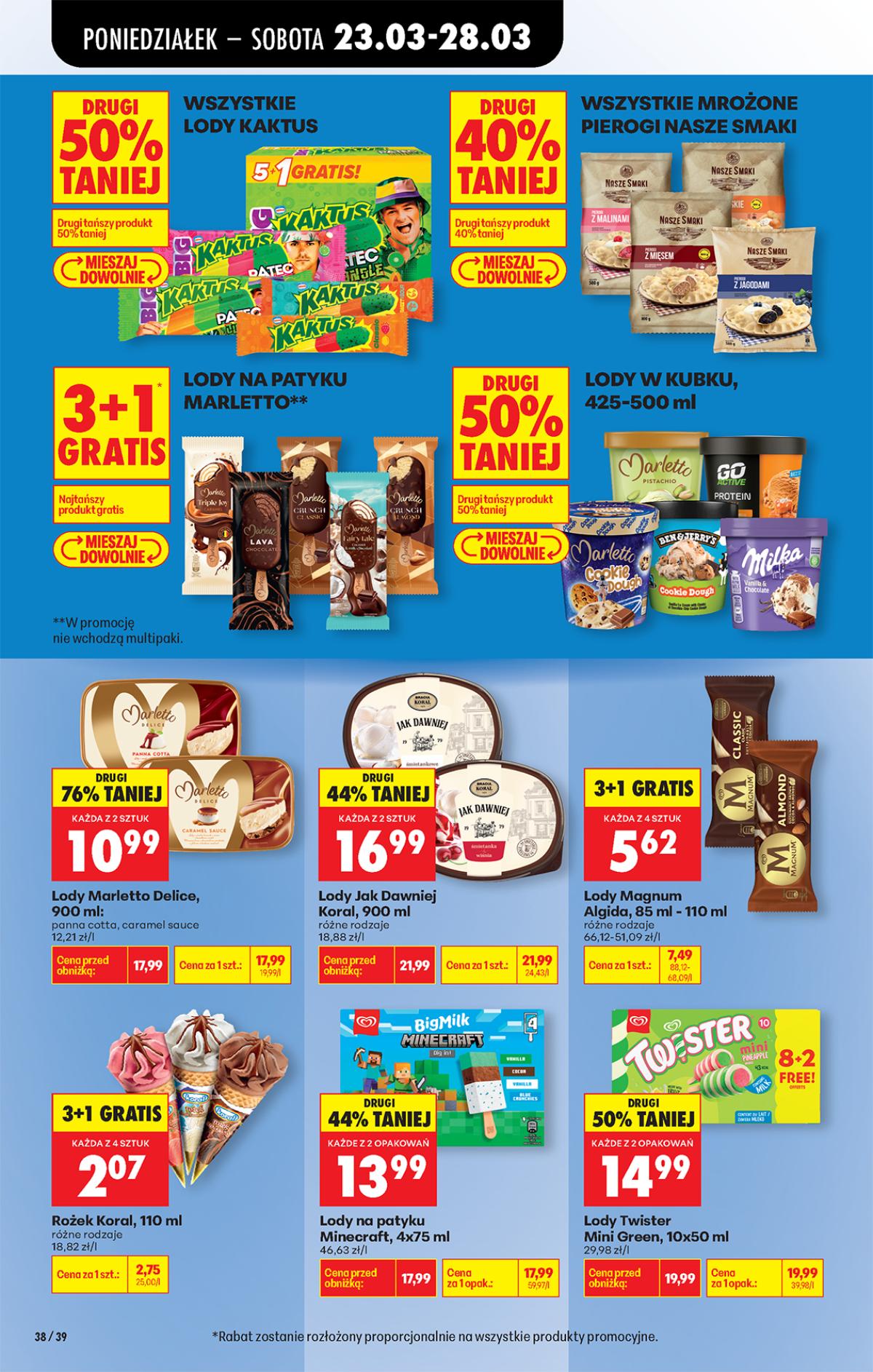Leták Biedronka Polsko 23.3.-29.3.2026 strana 52