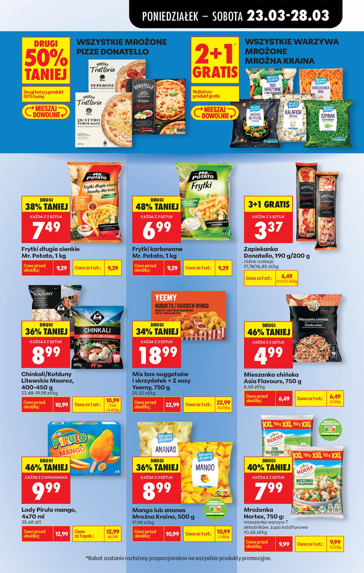 Leták Biedronka Polsko 23.3.-29.3.2026 strana 53