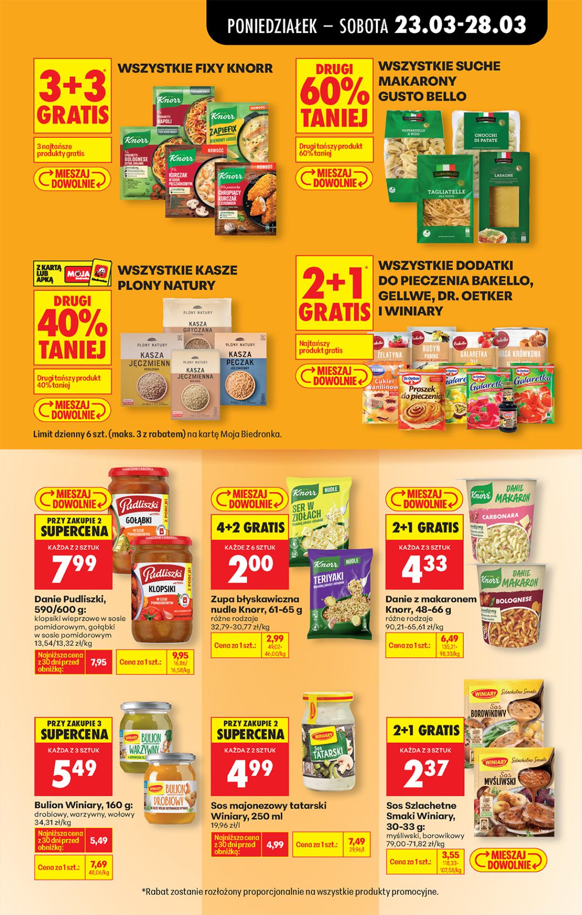 Leták Biedronka Polsko 23.3.-29.3.2026 strana 55