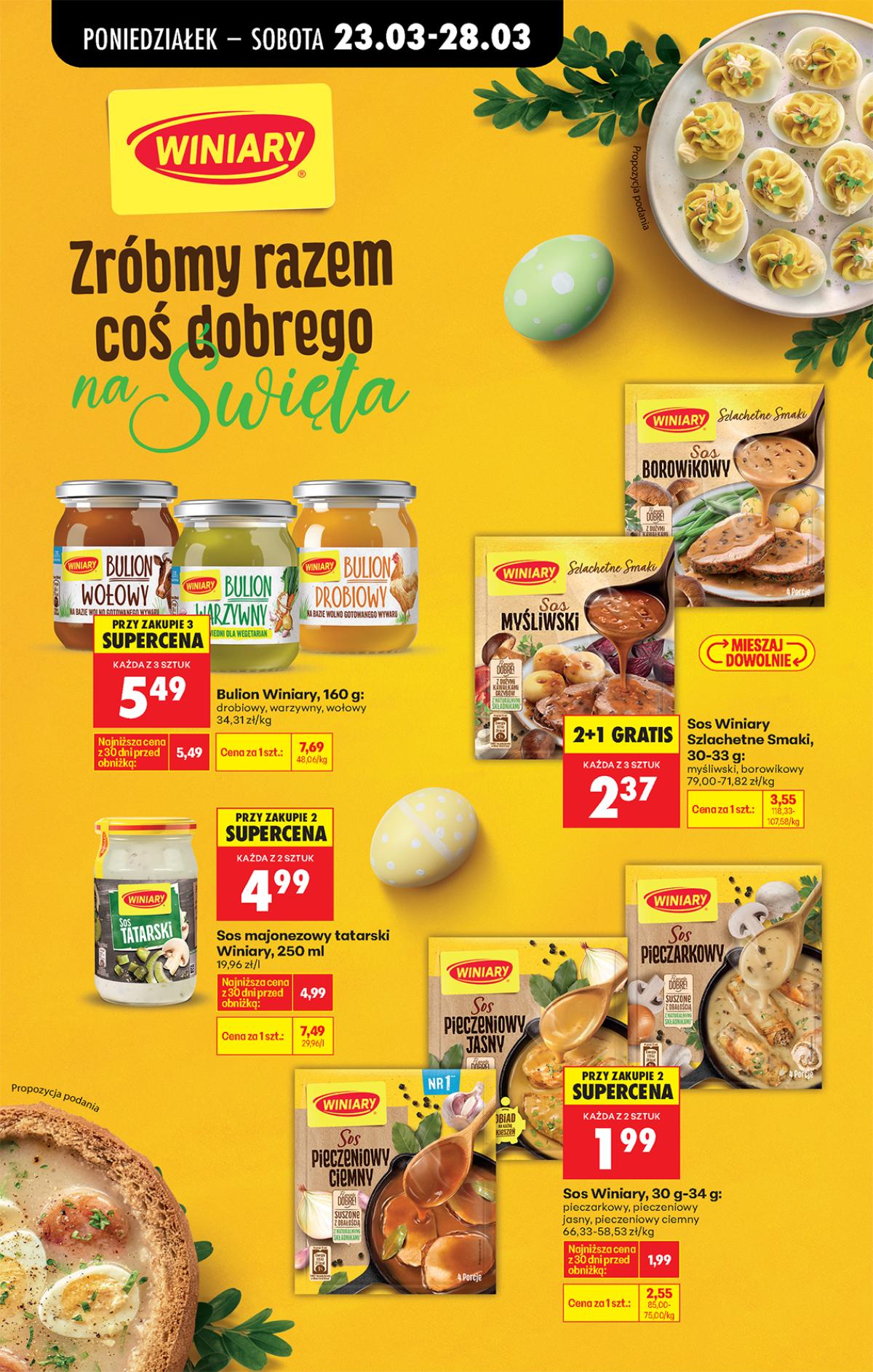 Leták Biedronka Polsko 23.3.-29.3.2026 strana 56