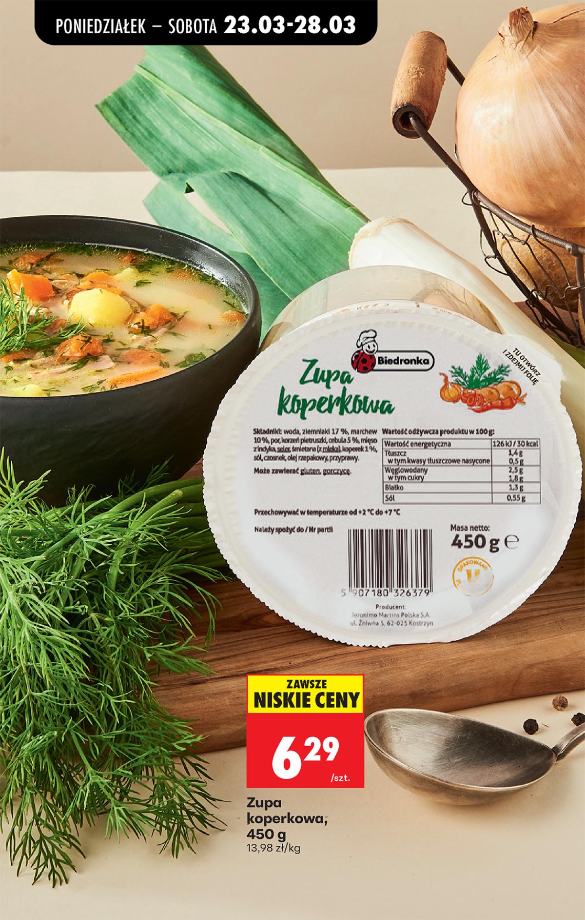 Leták Biedronka Polsko 23.3.-29.3.2026 strana 57