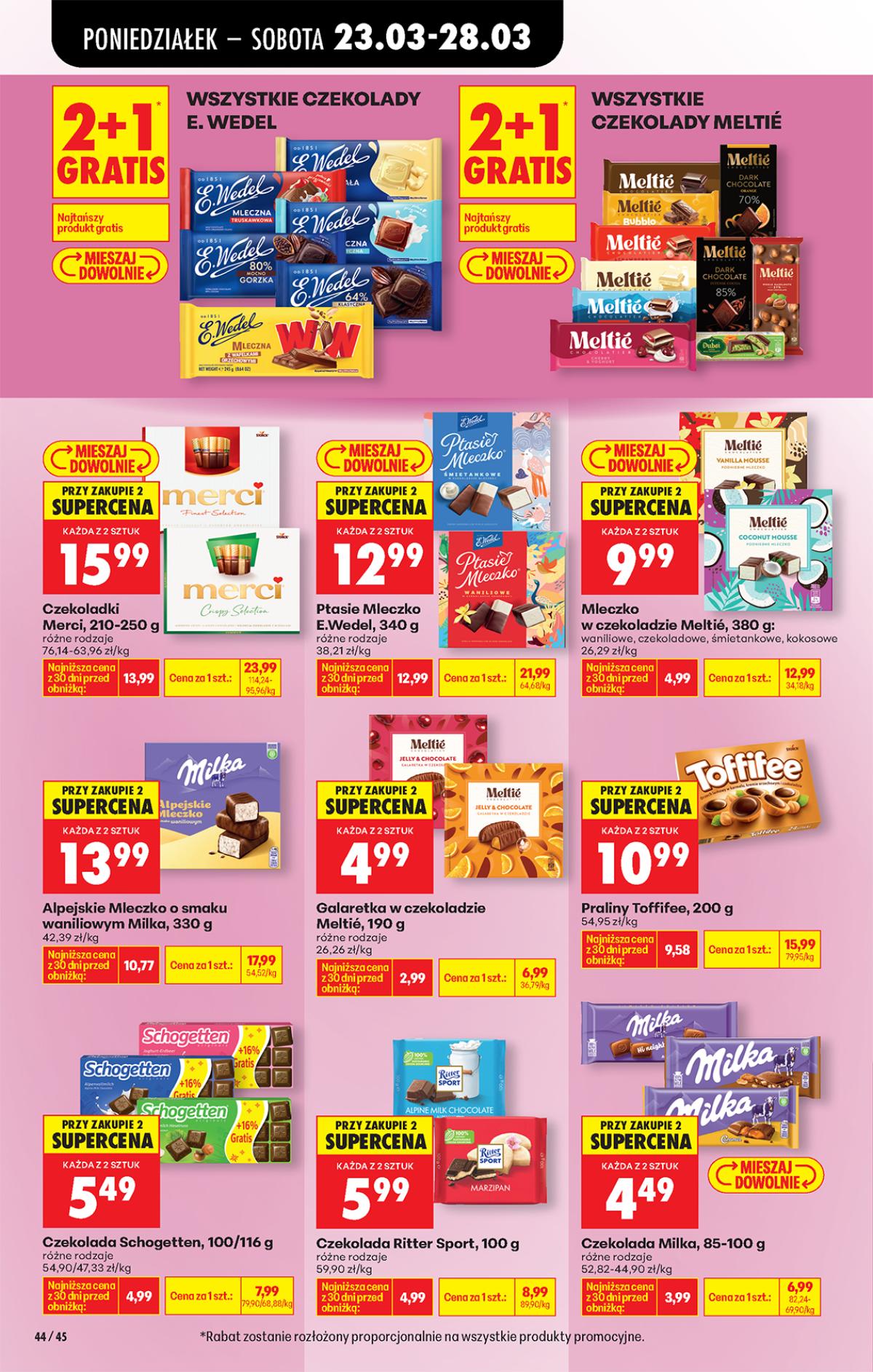 Leták Biedronka Polsko 23.3.-29.3.2026 strana 62