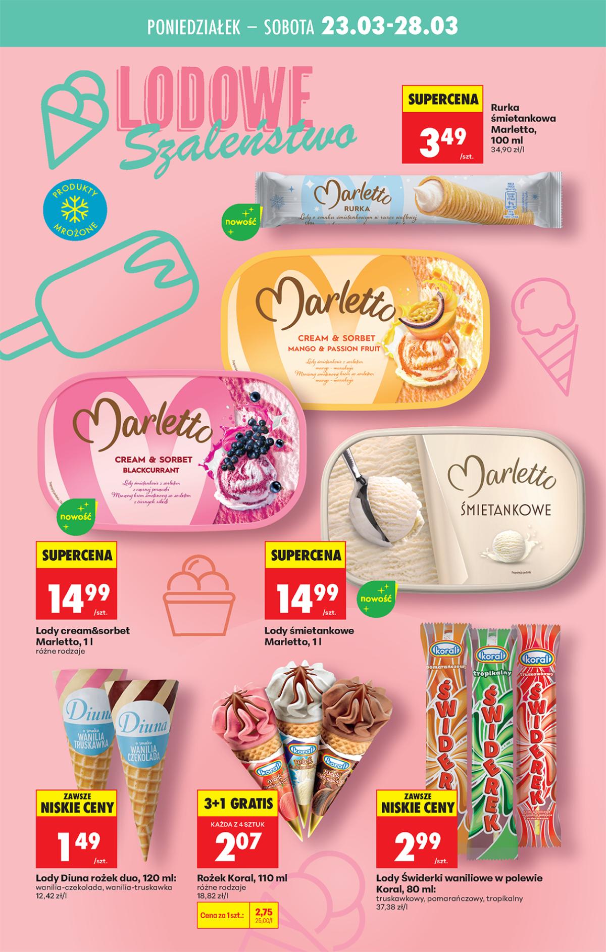 Leták Biedronka Polsko 23.3.-29.3.2026 strana 64