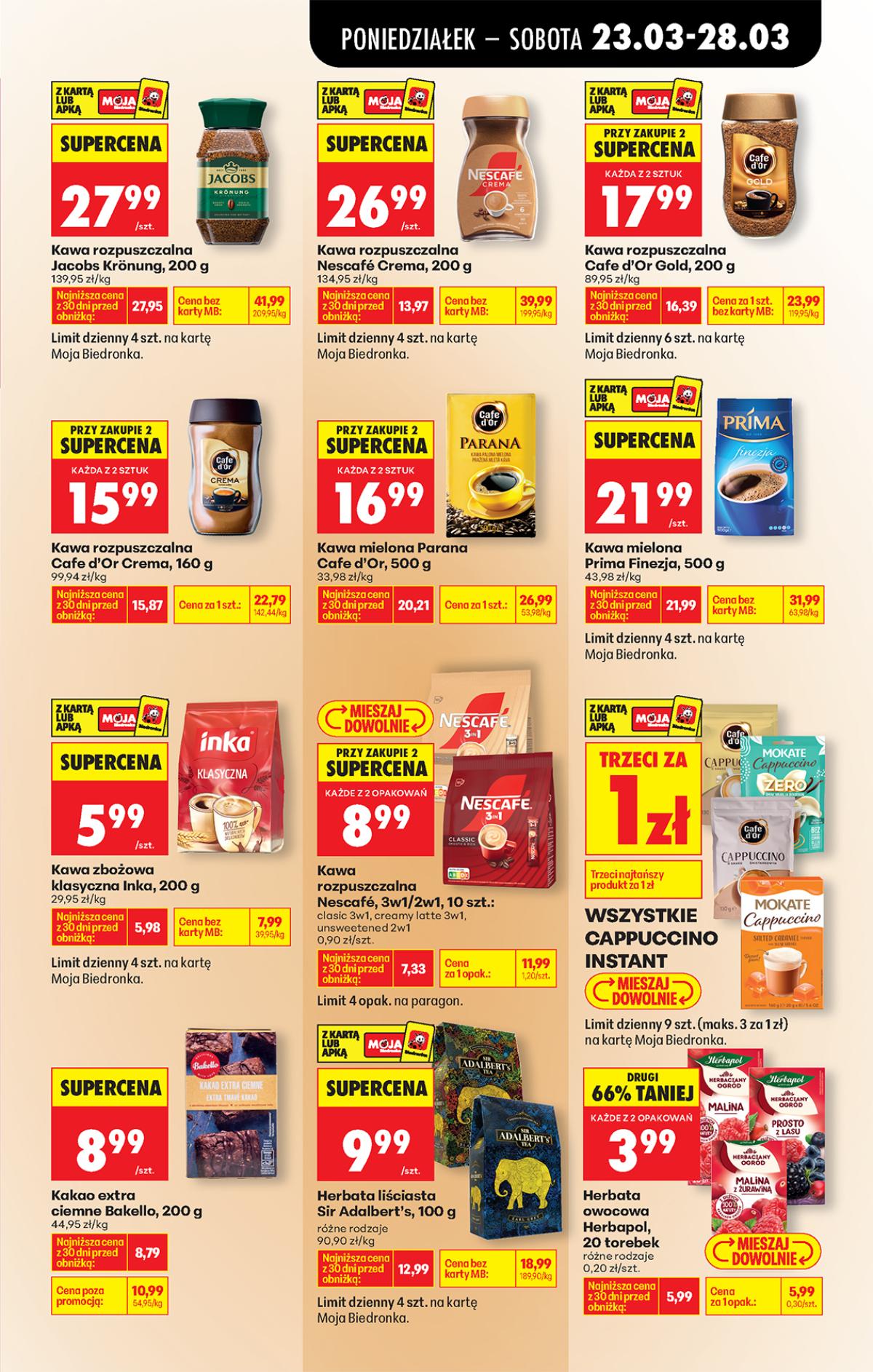 Leták Biedronka Polsko 23.3.-29.3.2026 strana 71