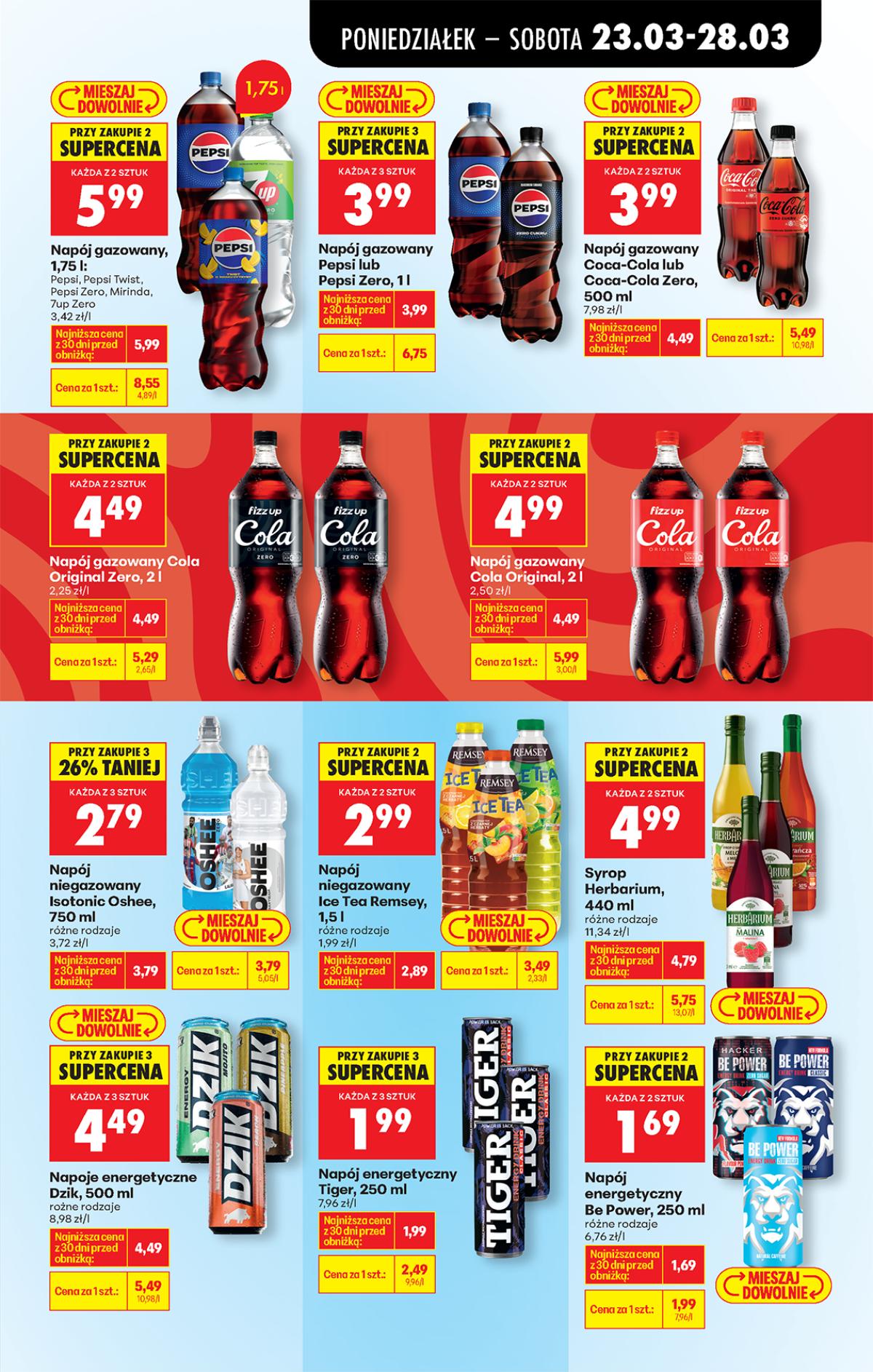 Leták Biedronka Polsko 23.3.-29.3.2026 strana 73