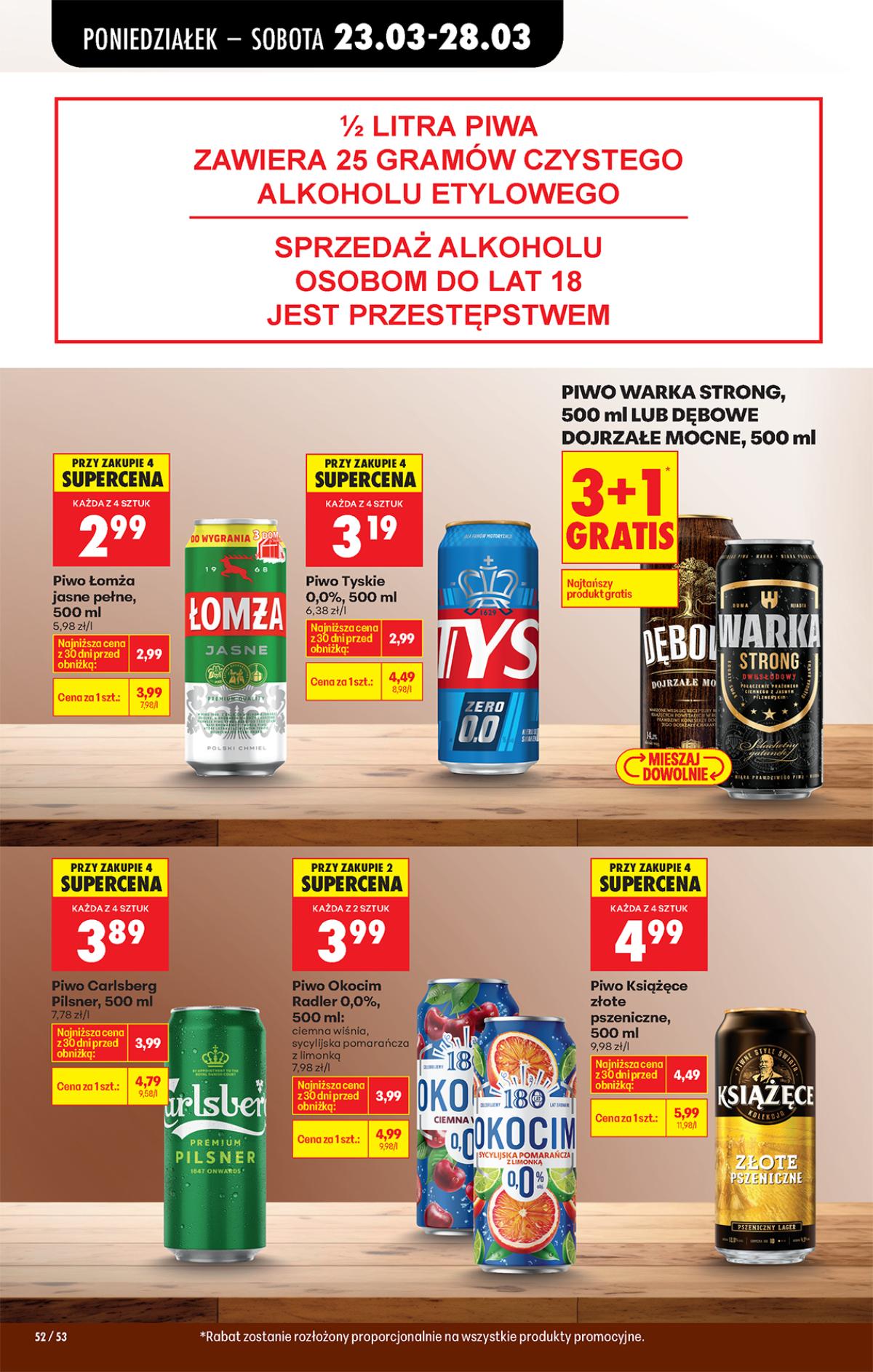 Leták Biedronka Polsko 23.3.-29.3.2026 strana 74