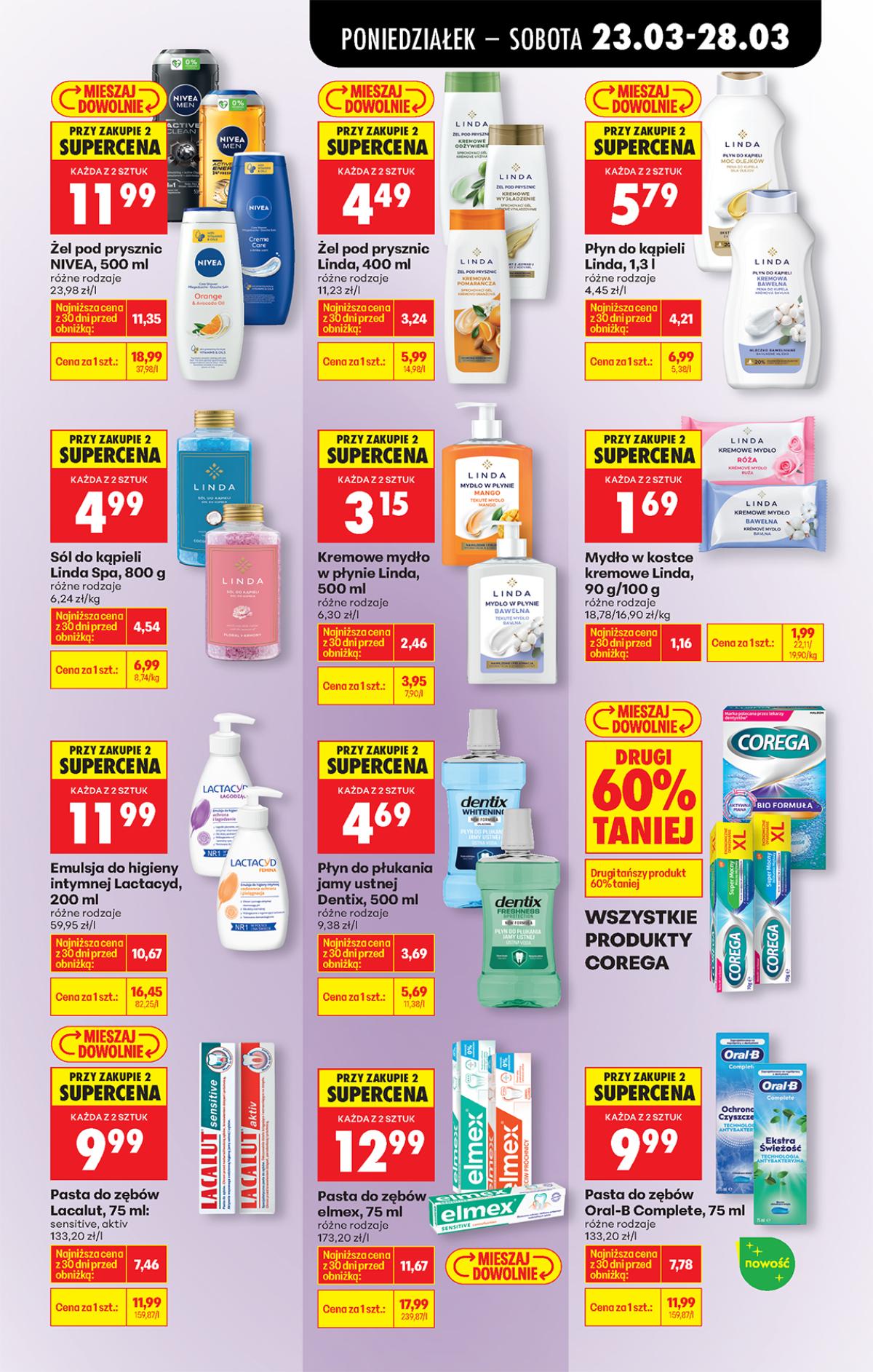 Leták Biedronka Polsko 23.3.-29.3.2026 strana 77