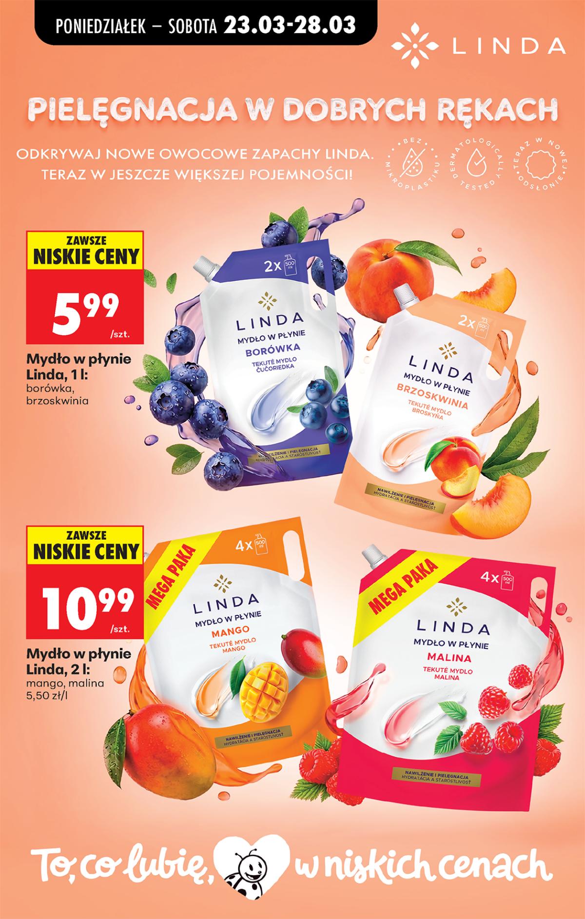 Leták Biedronka Polsko 23.3.-29.3.2026 strana 78