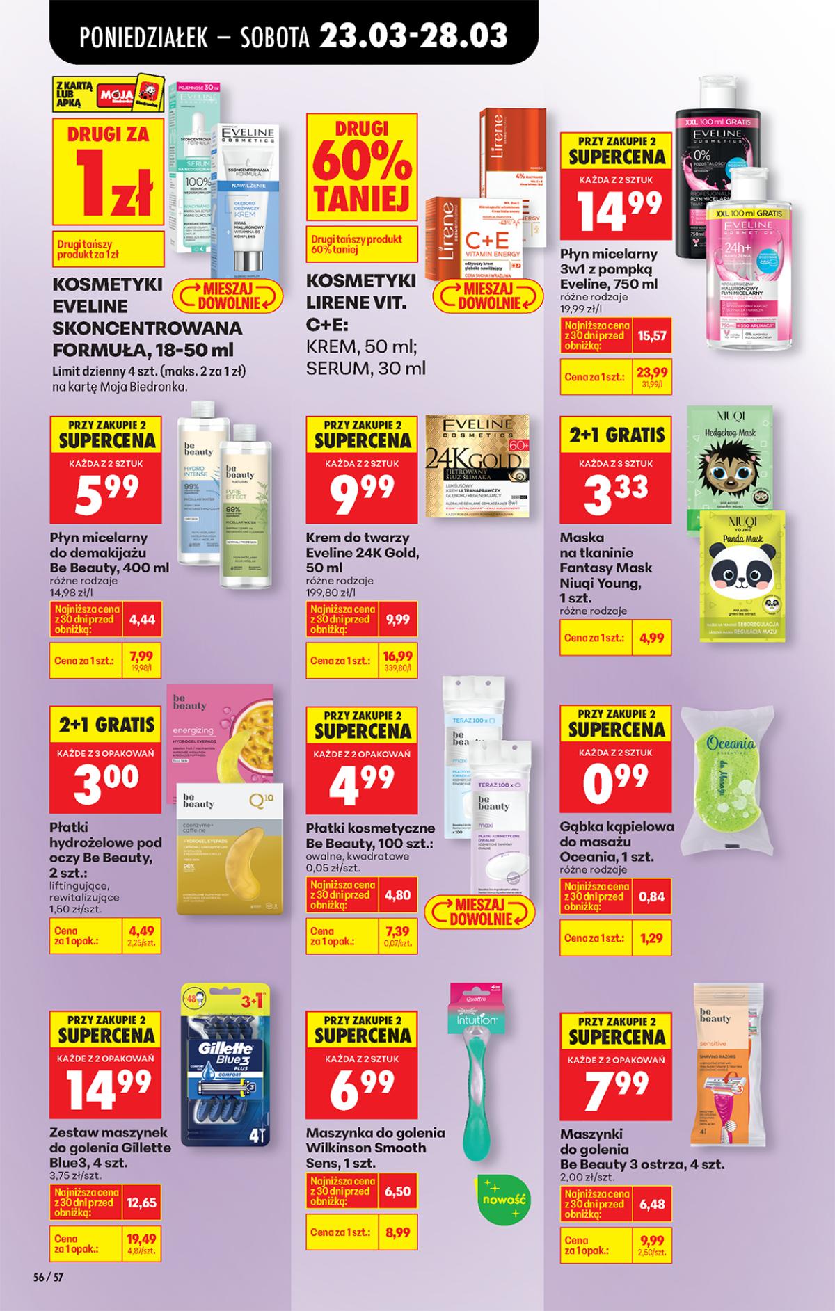 Leták Biedronka Polsko 23.3.-29.3.2026 strana 80