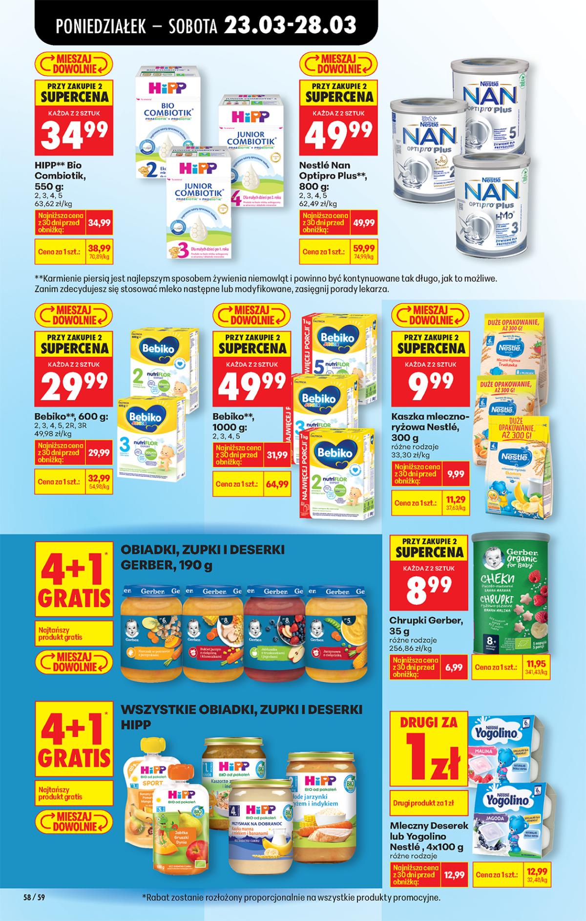 Leták Biedronka Polsko 23.3.-29.3.2026 strana 82