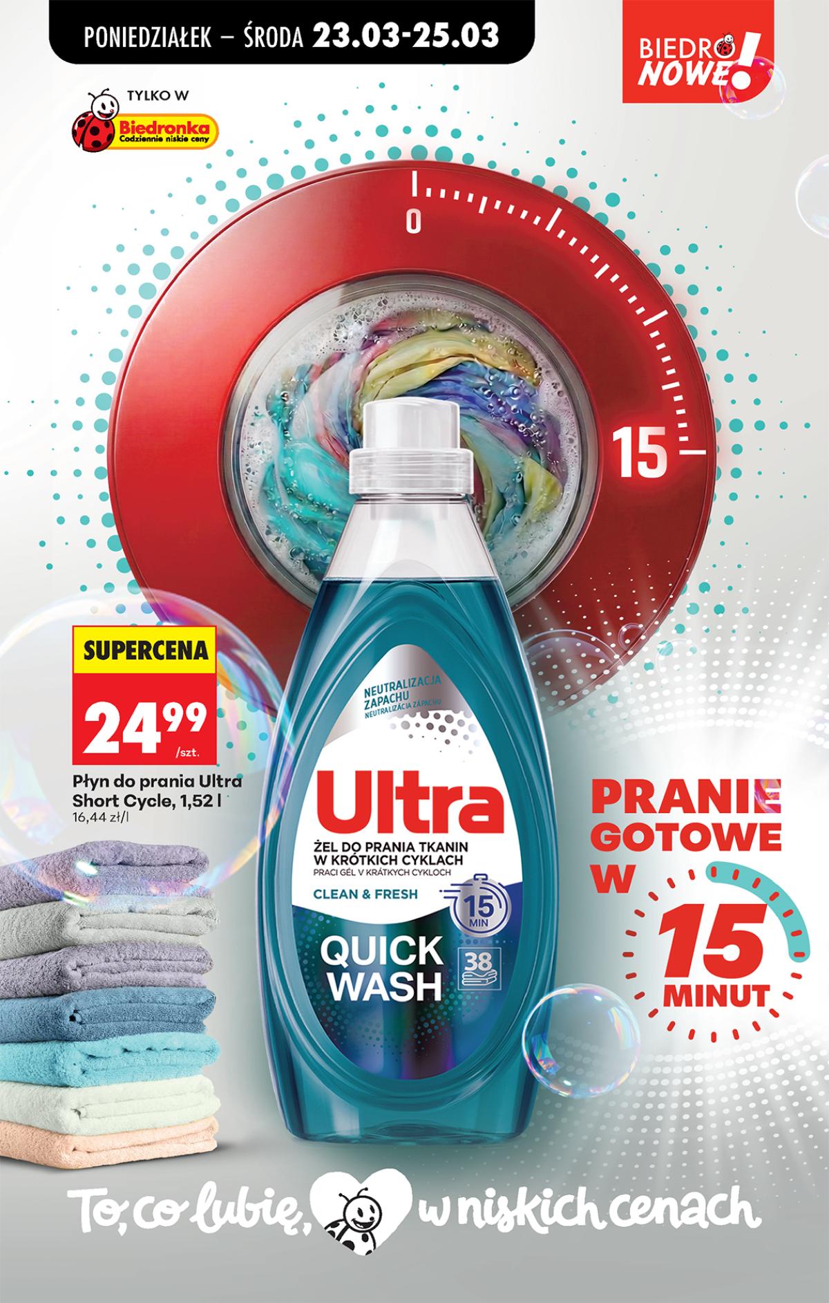 Leták Biedronka Polsko 23.3.-29.3.2026 strana 85