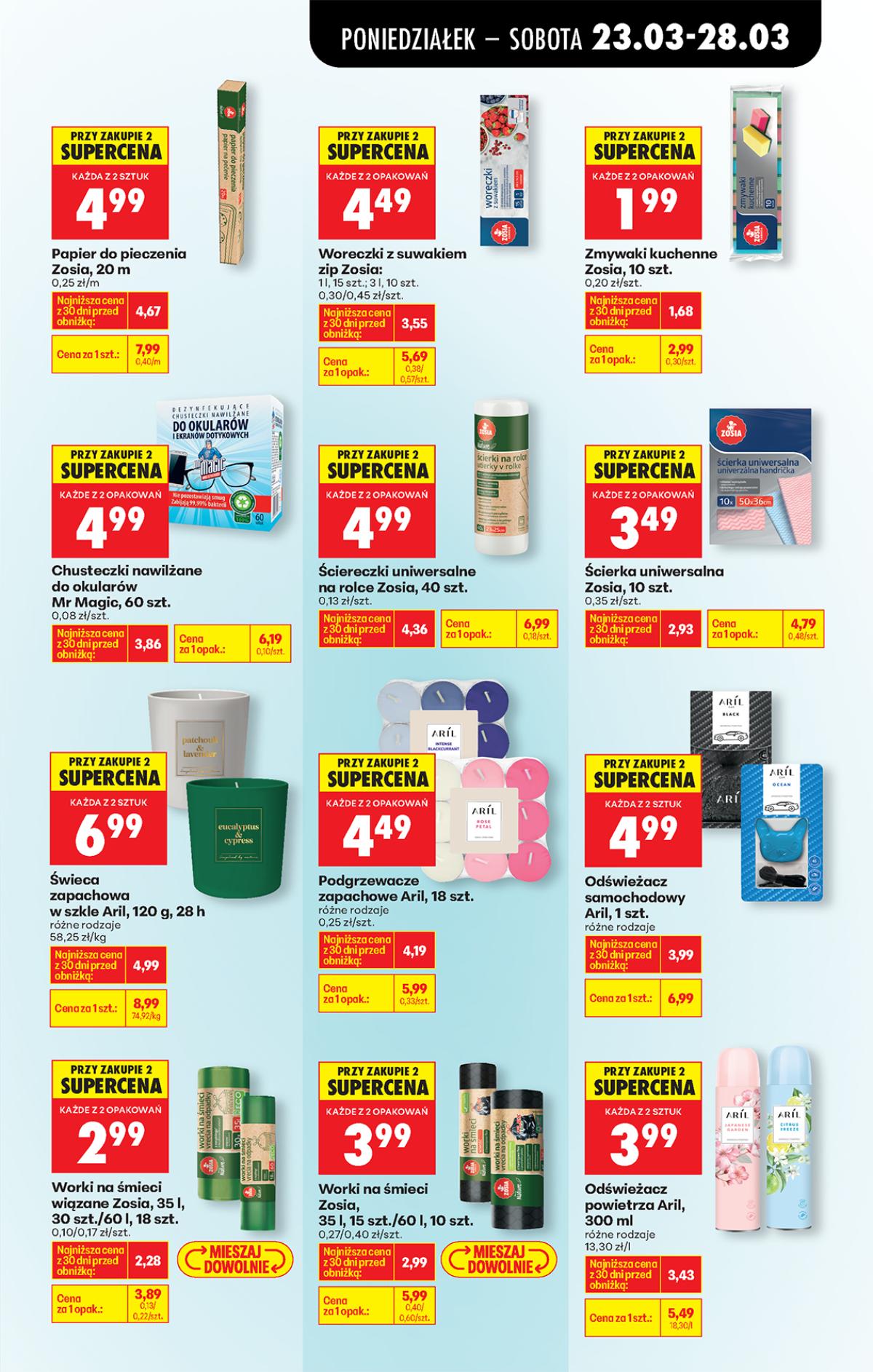 Leták Biedronka Polsko 23.3.-29.3.2026 strana 87