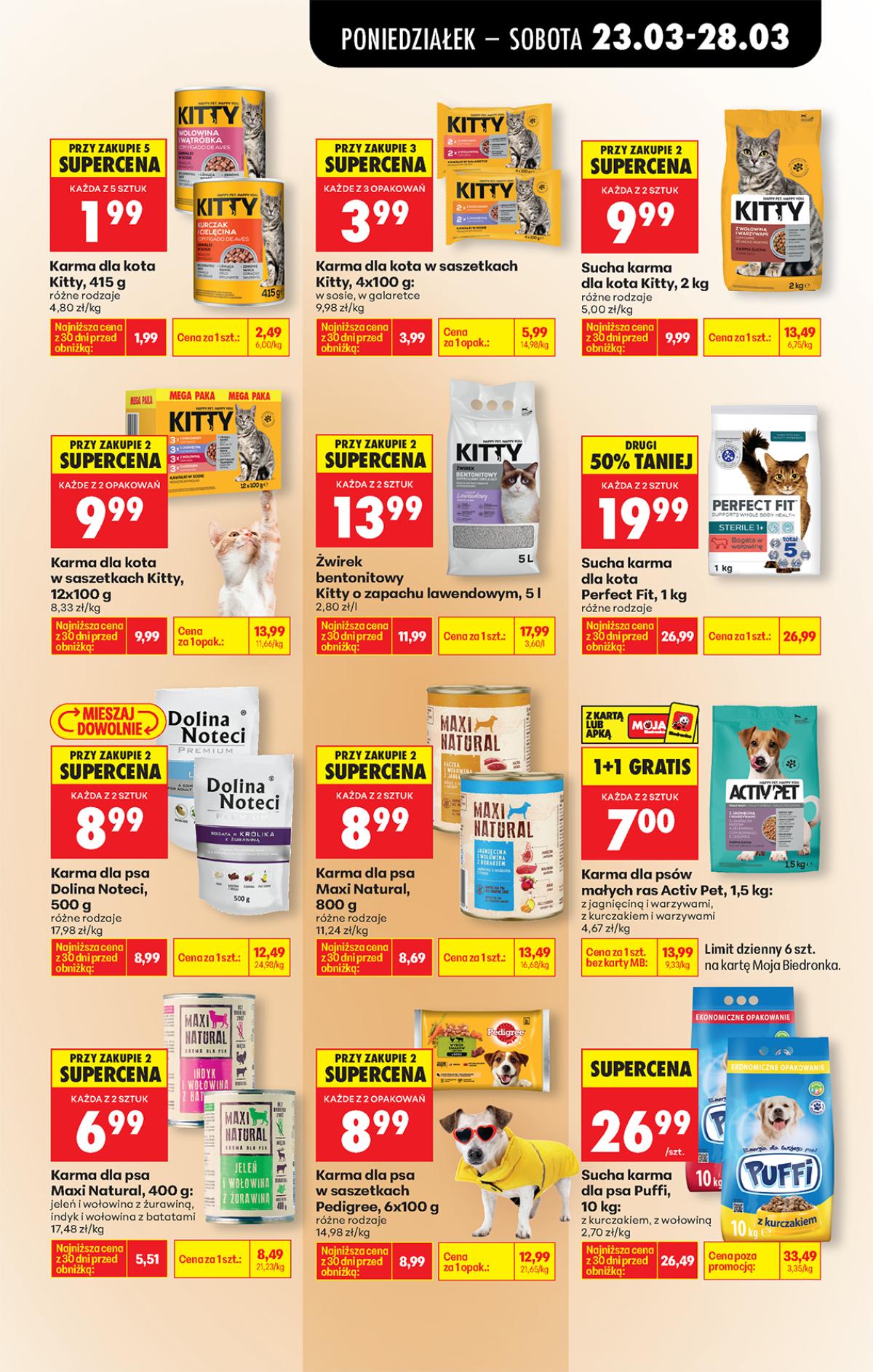 Leták Biedronka Polsko 23.3.-29.3.2026 strana 89