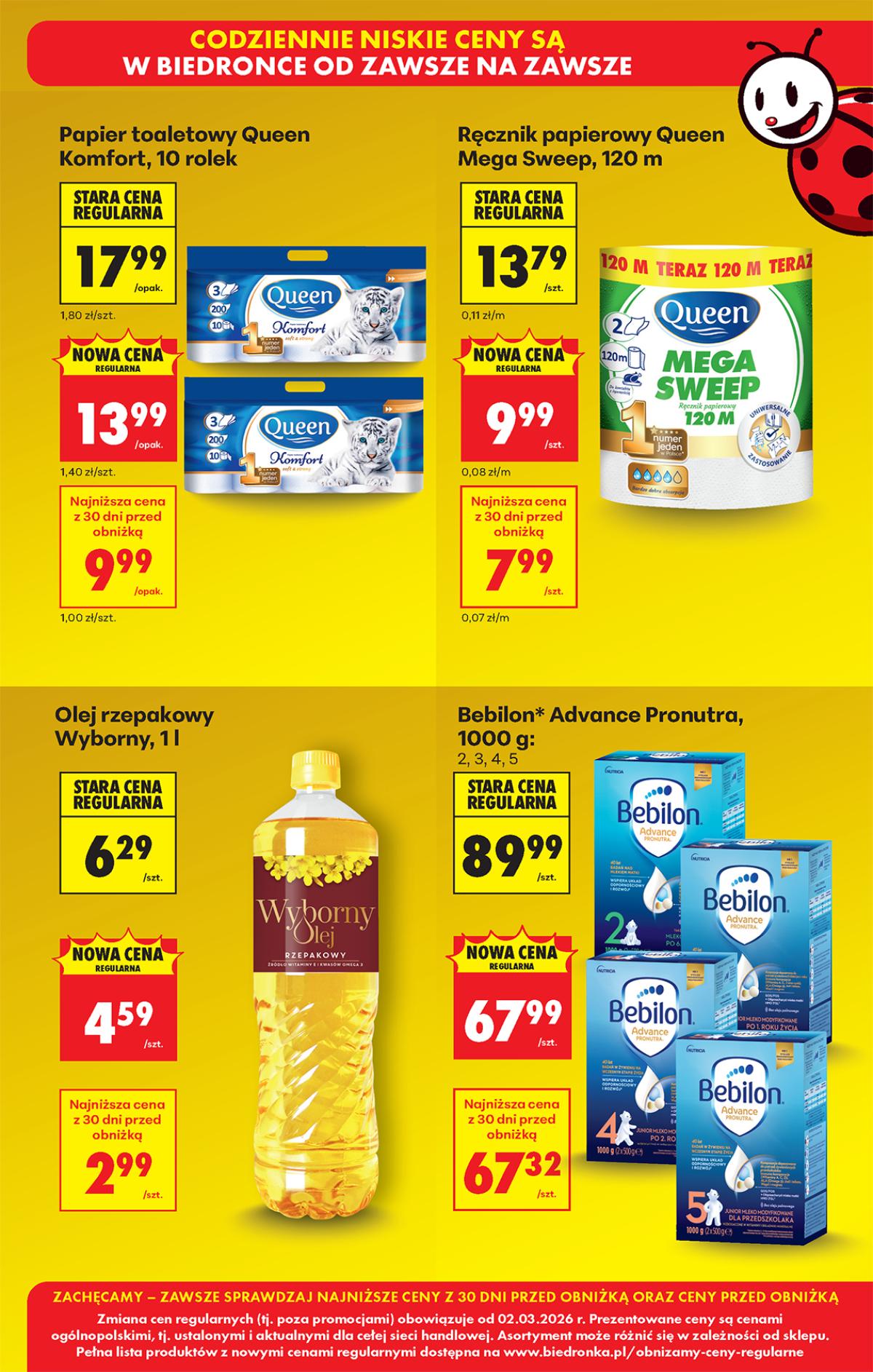 Leták Biedronka Polsko 23.3.-29.3.2026 strana 93