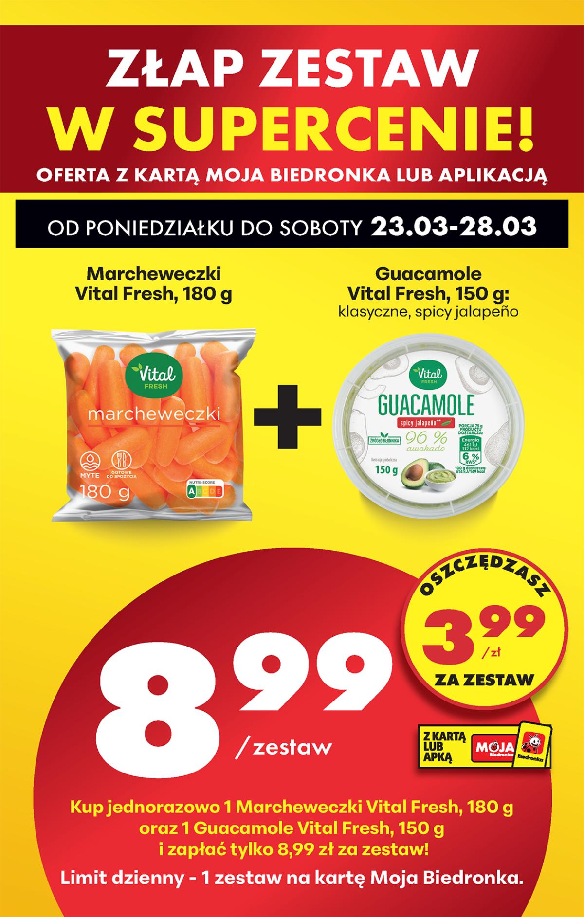 Leták Biedronka Polsko 23.3.-29.3.2026 strana 97